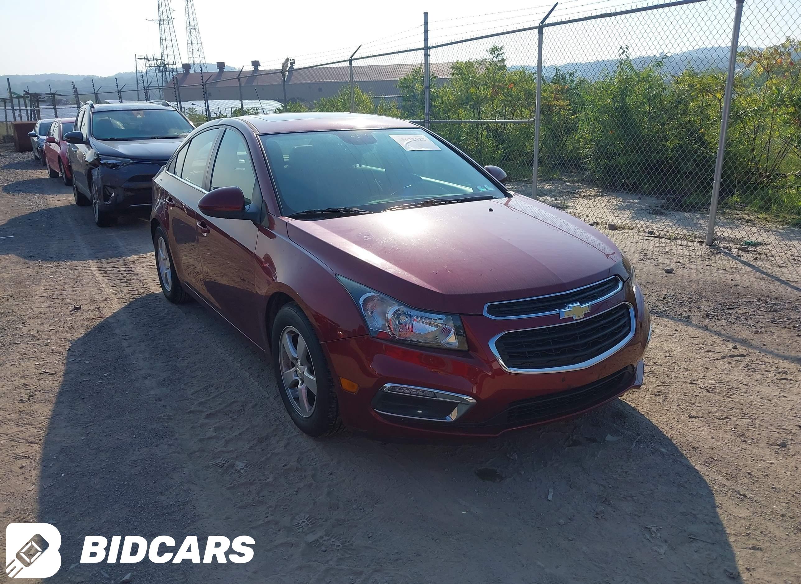 2016 Chevrolet Cruze, Limited...