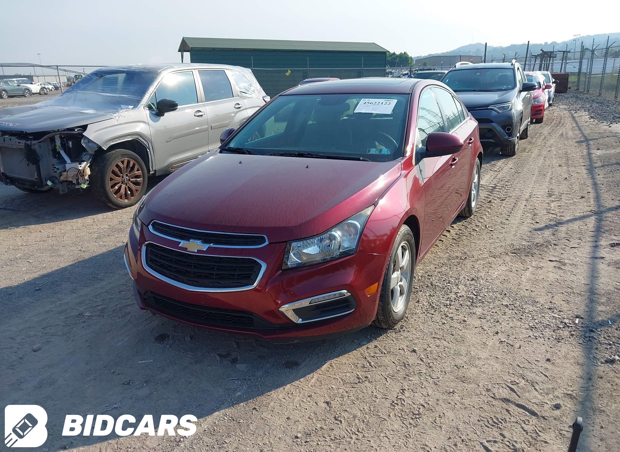 2016 Chevrolet Cruze, Limited...