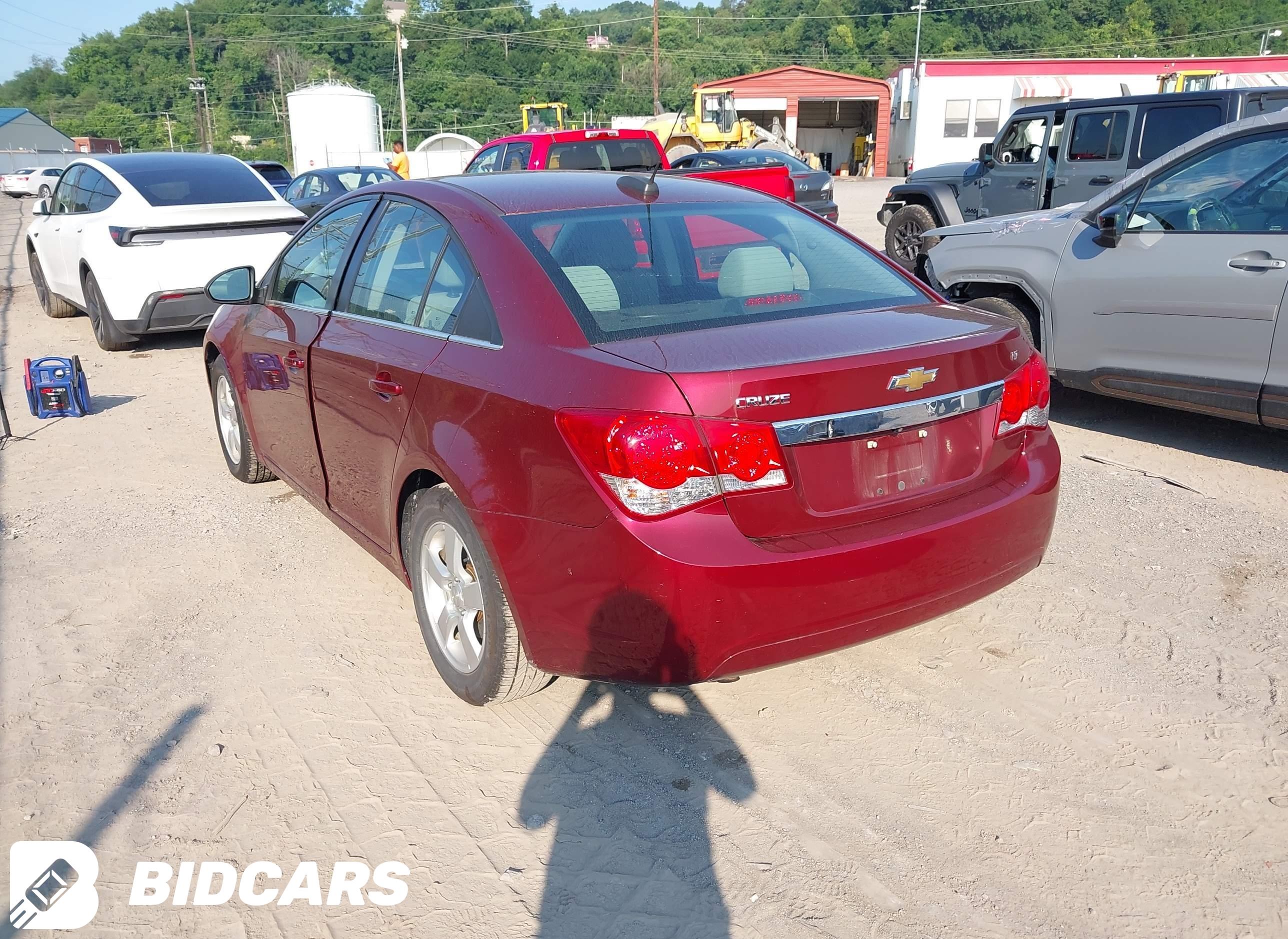 2016 Chevrolet Cruze, Limited...
