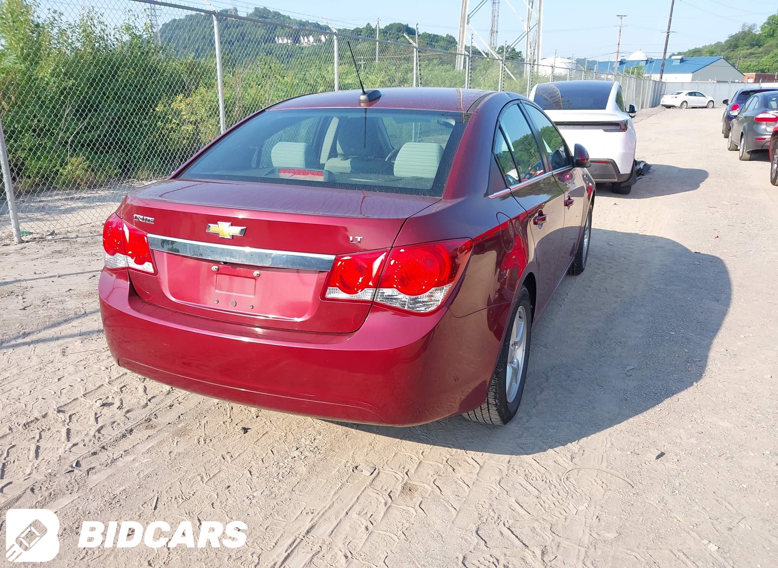 2016 Chevrolet Cruze, Limited...