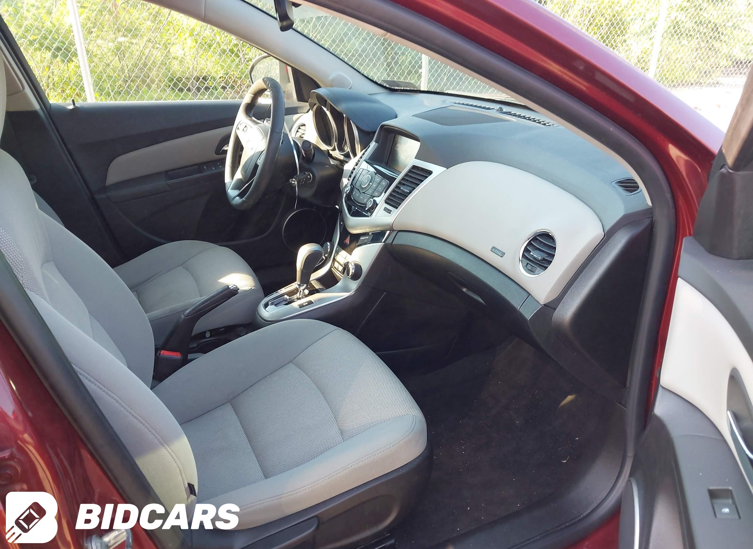 2016 Chevrolet Cruze, Limited...