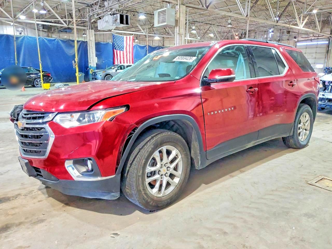 2019 Chevrolet Traverse, LT