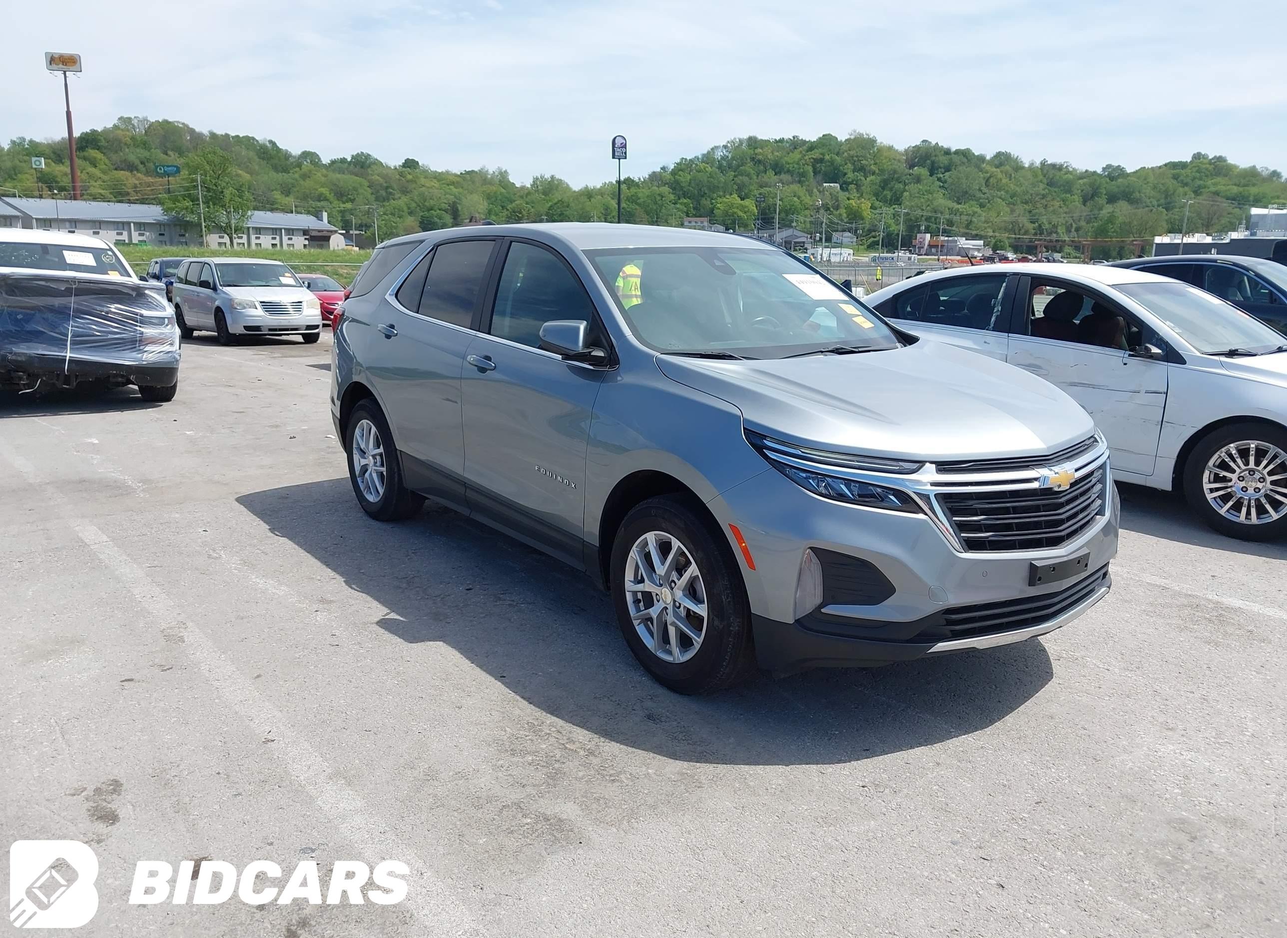 2024 Chevrolet Equinox, Fwd Lt