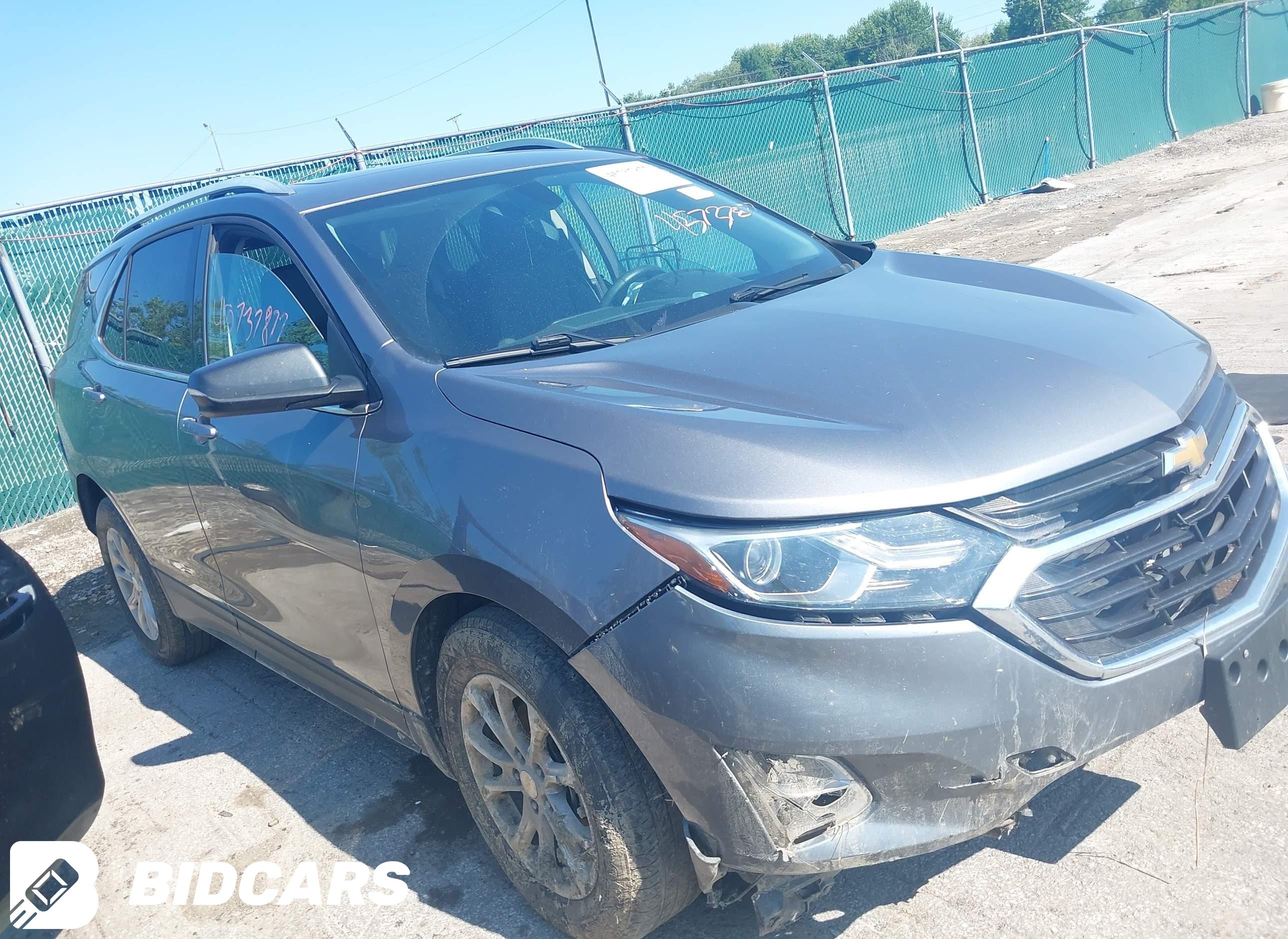 2018 Chevrolet Equinox, LT