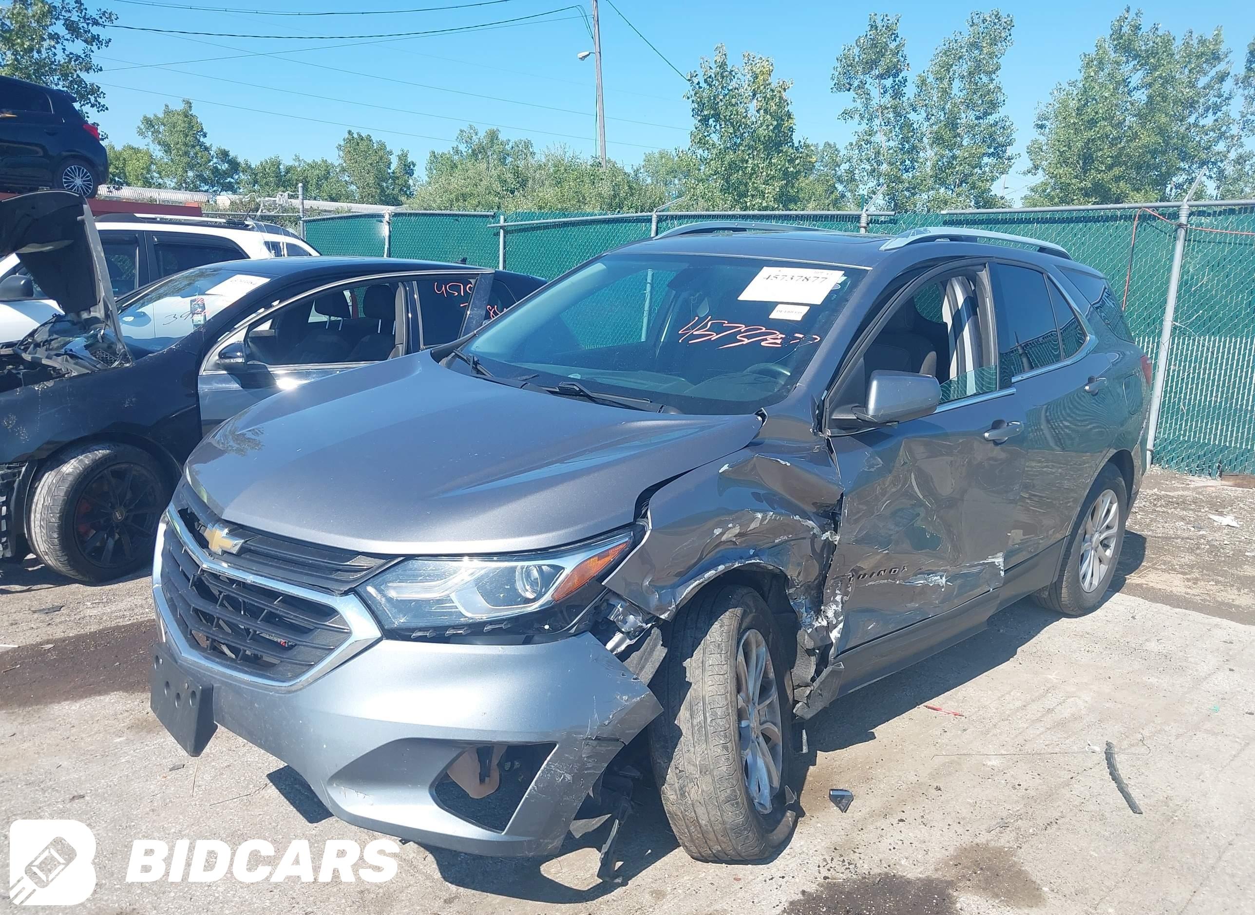 2018 Chevrolet Equinox, LT
