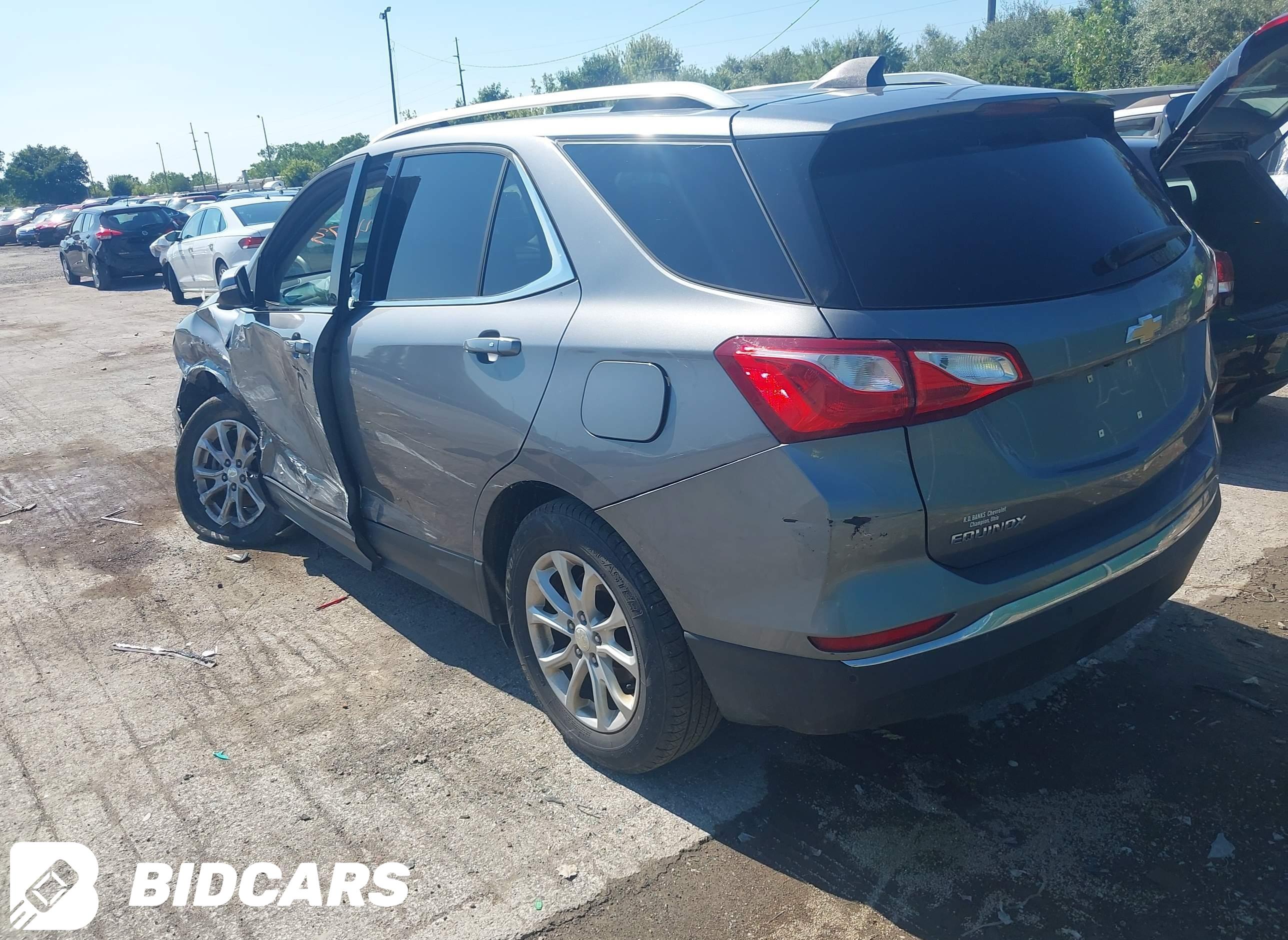2018 Chevrolet Equinox, LT