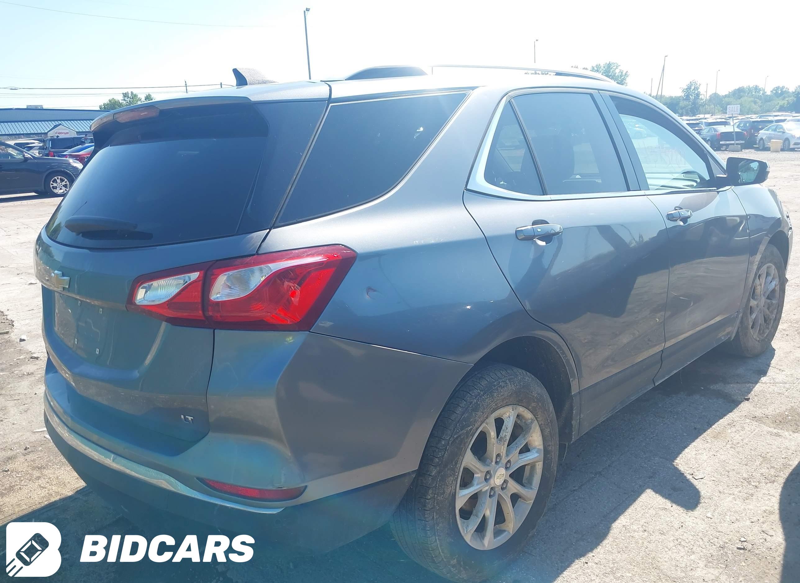 2018 Chevrolet Equinox, LT