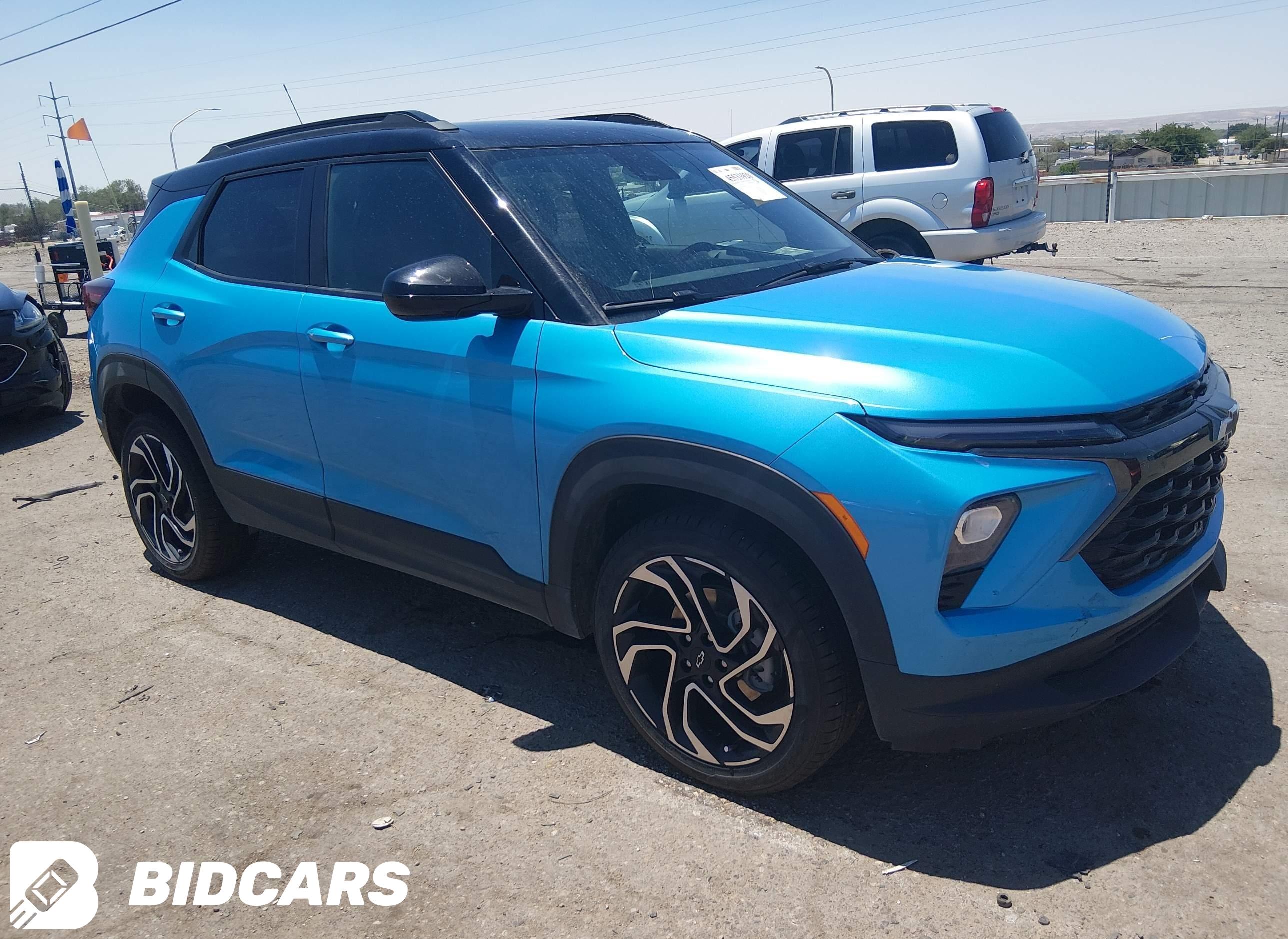 2025 Chevrolet Trailblazer, F...