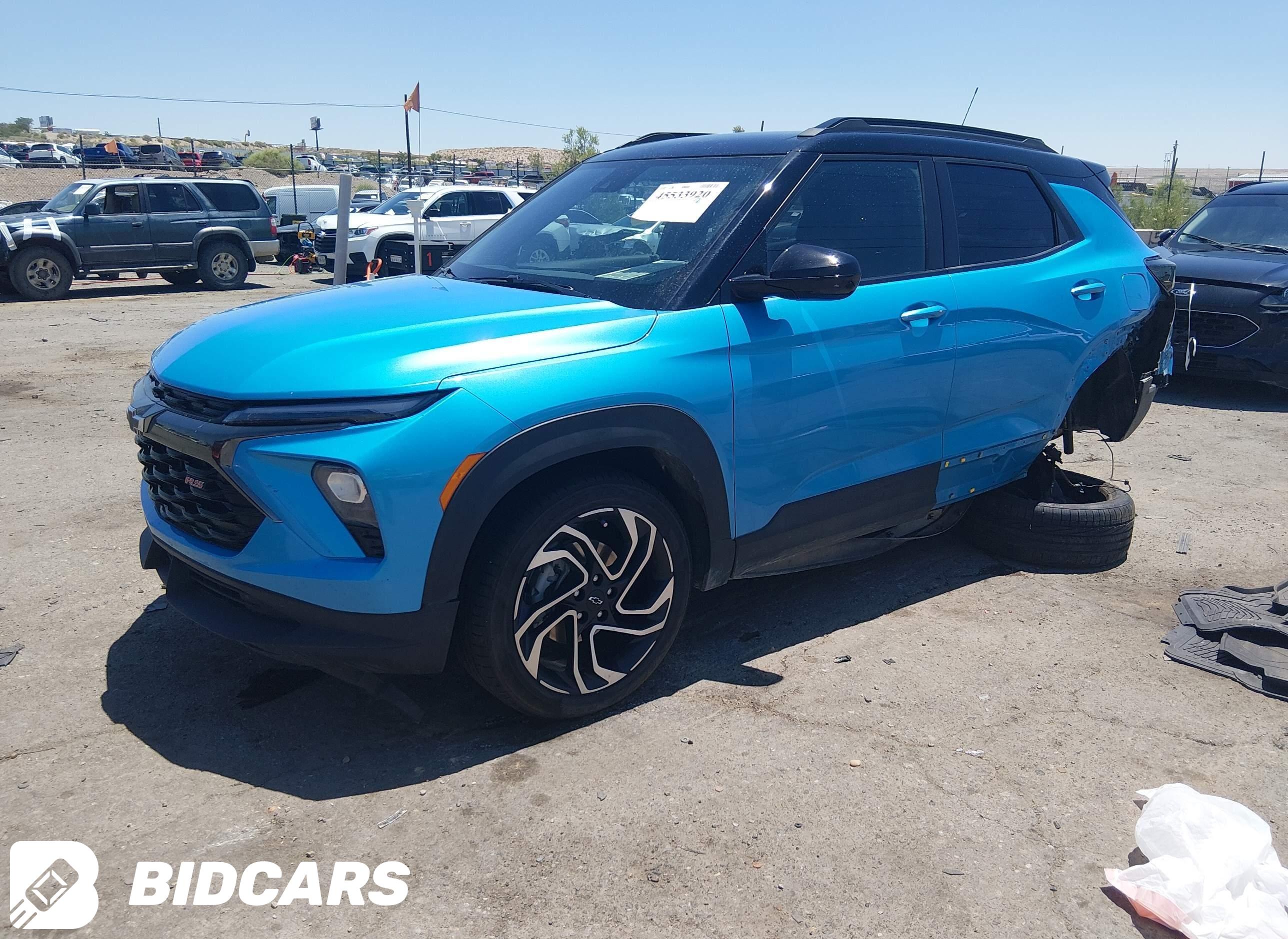 2025 Chevrolet Trailblazer, F...