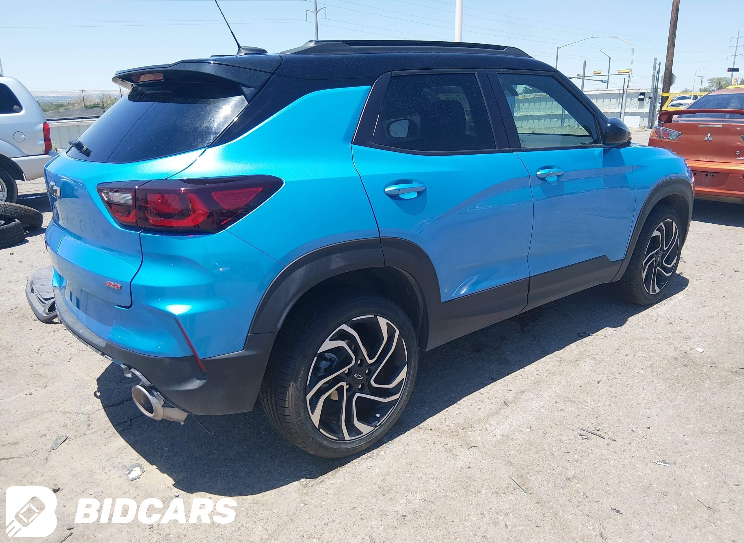 2025 Chevrolet Trailblazer, F...