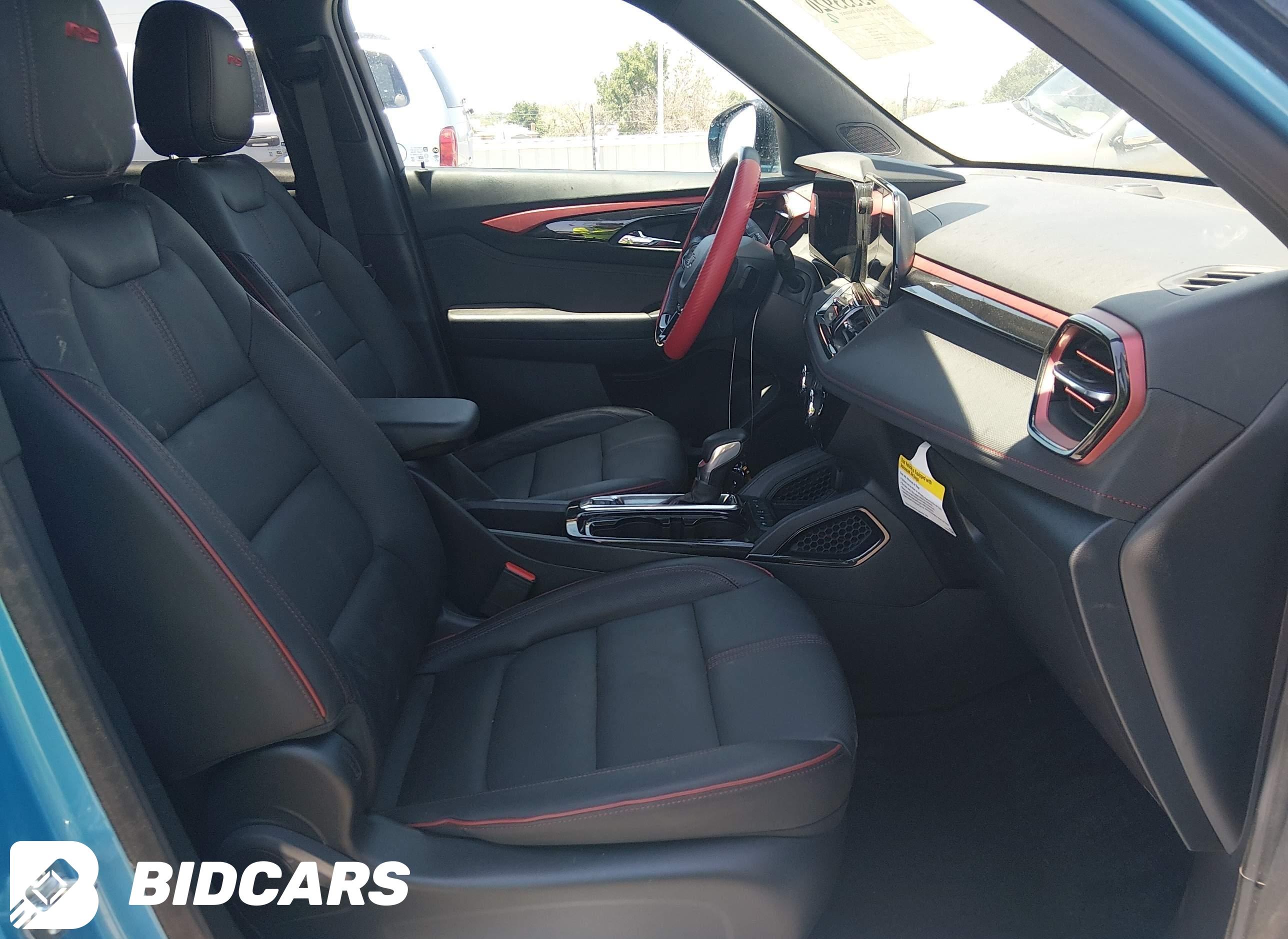 2025 Chevrolet Trailblazer, F...