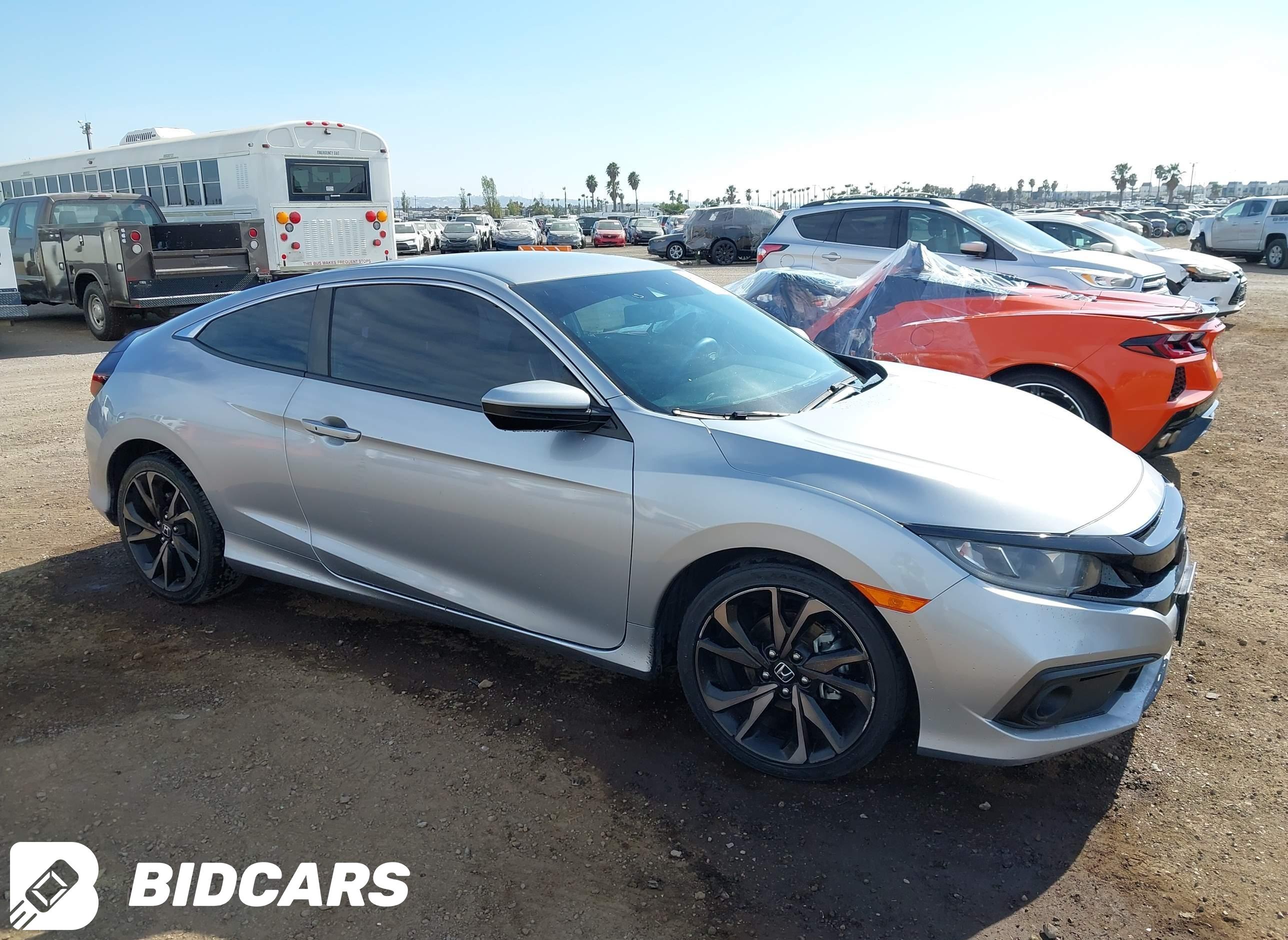 2020 Honda Civic, Sport