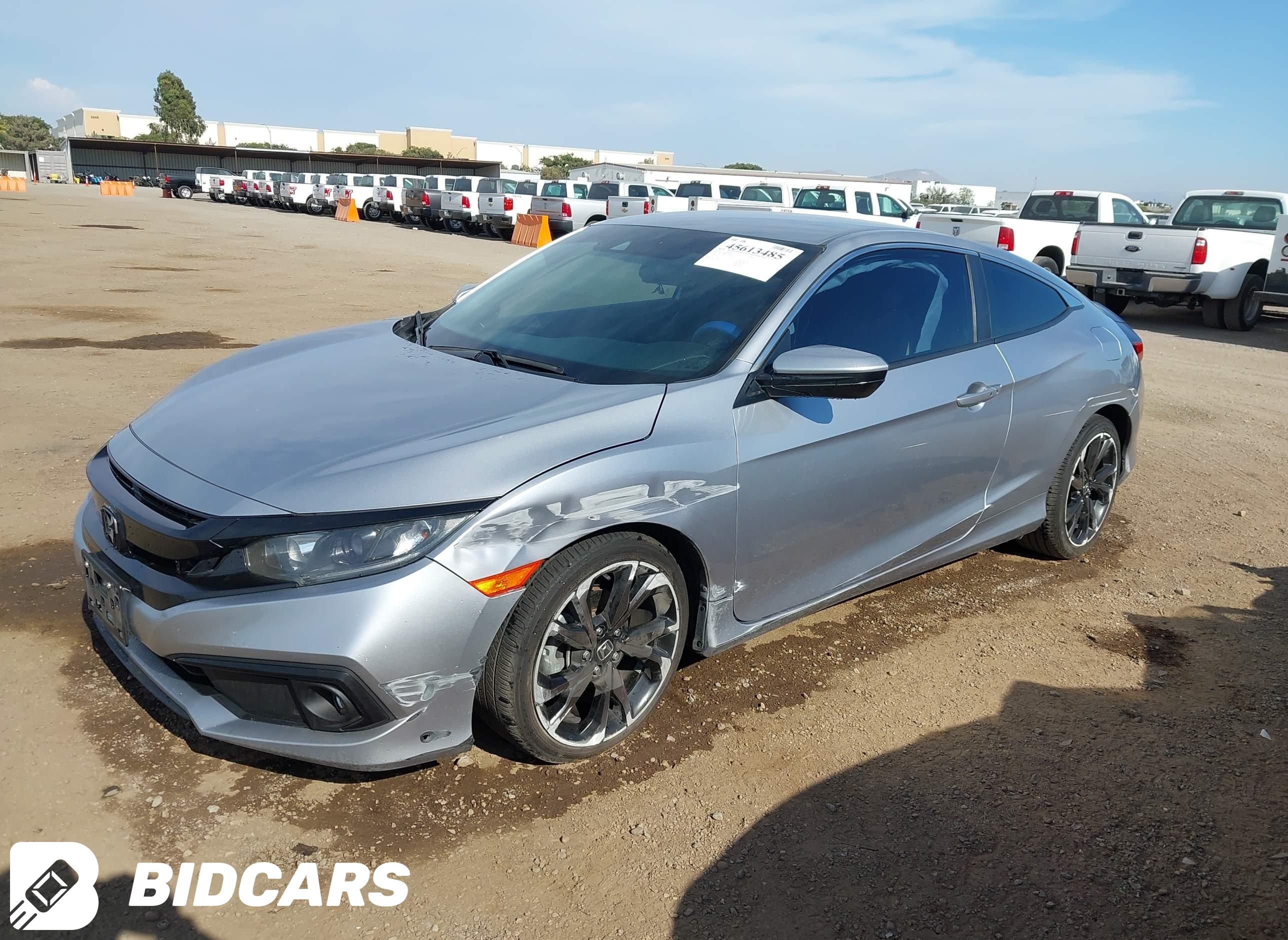 2020 Honda Civic, Sport