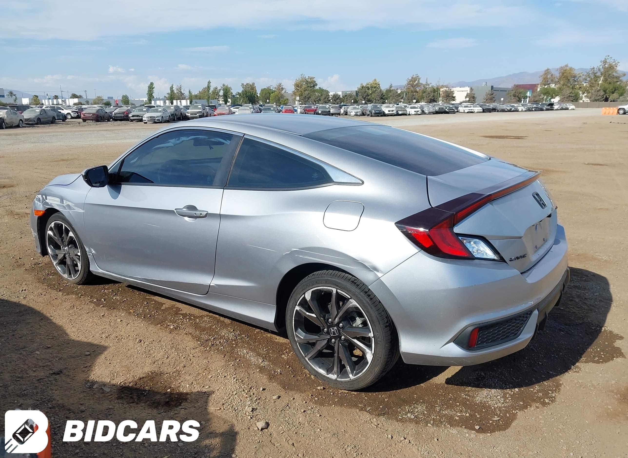 2020 Honda Civic, Sport