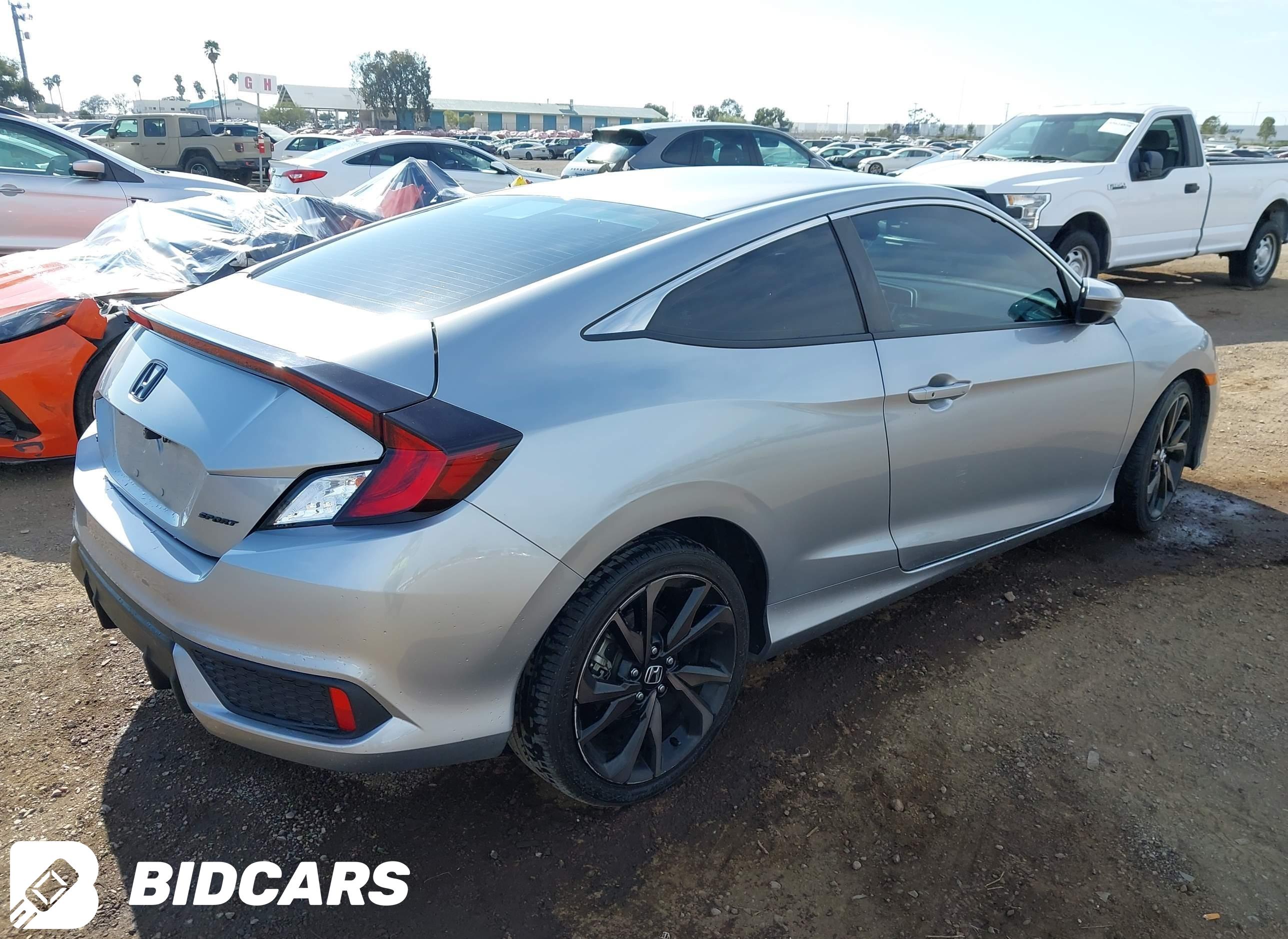 2020 Honda Civic, Sport
