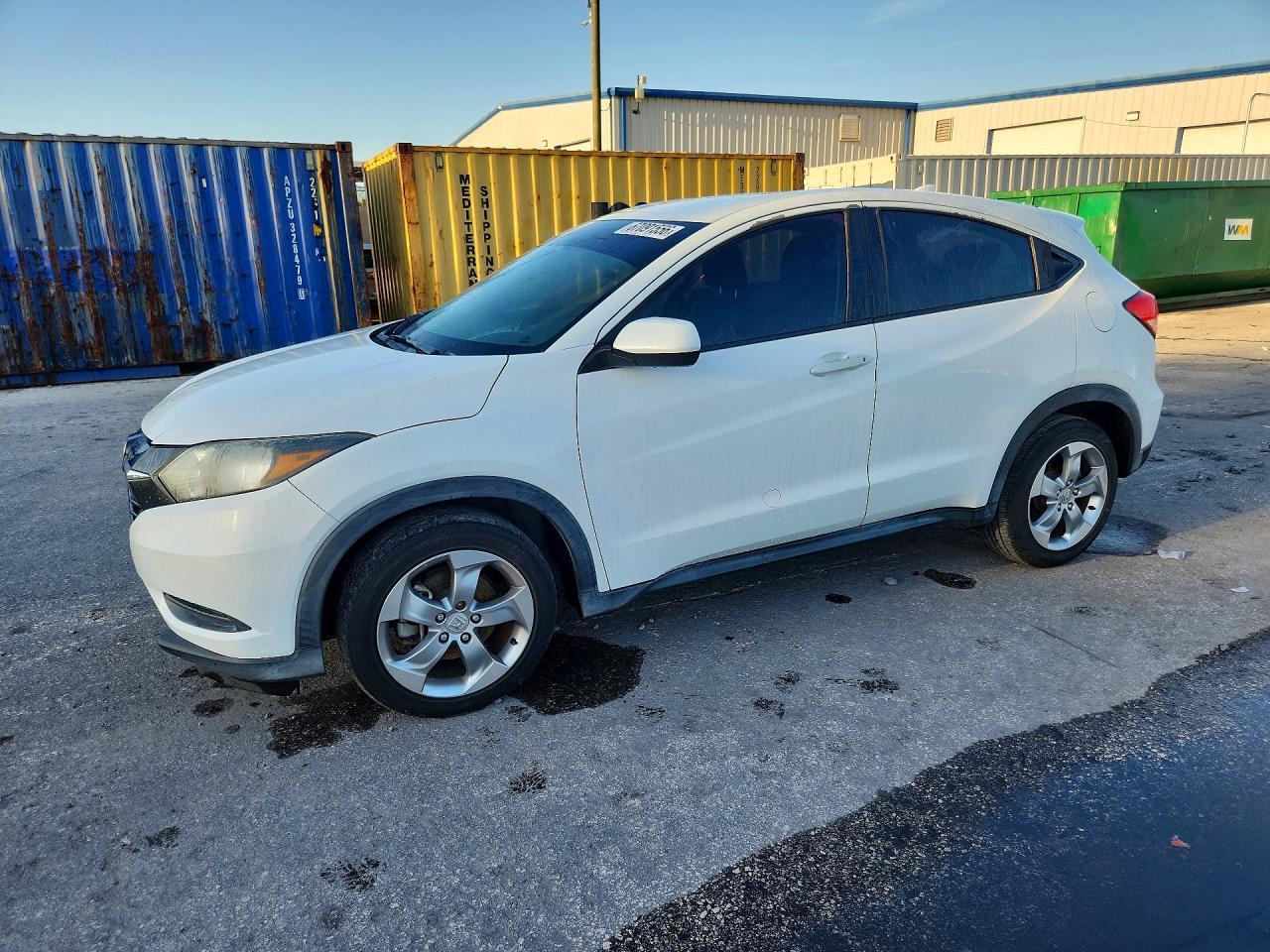 2017 Honda HR-V, LX