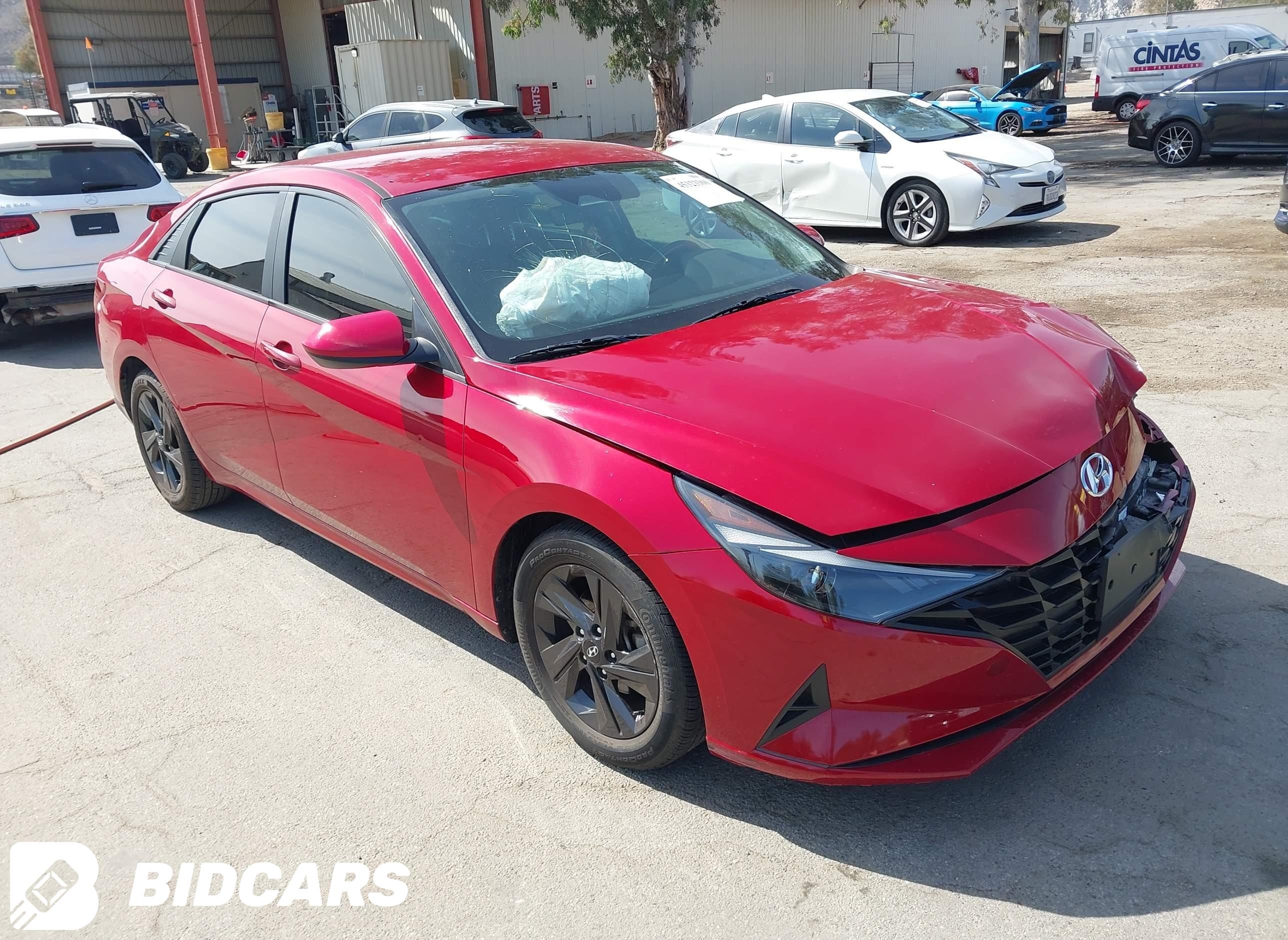 2021 Hyundai Elantra, Sel