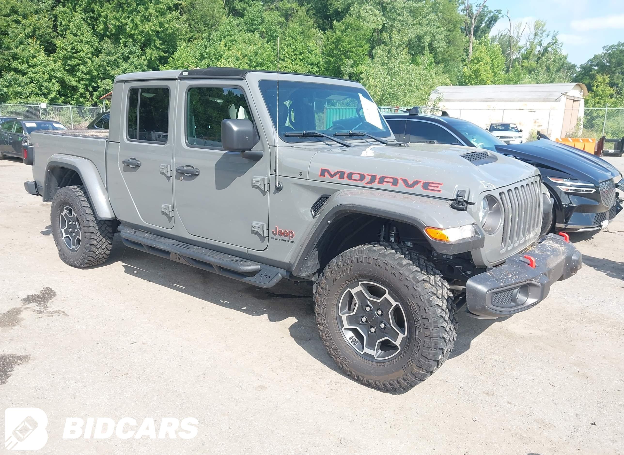 2023 Jeep Gladiator, Mojave 4X4