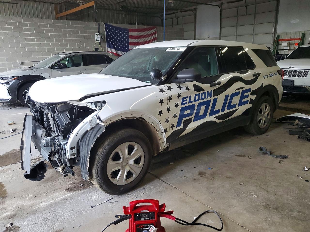 2025 Ford Explorer, Police In...