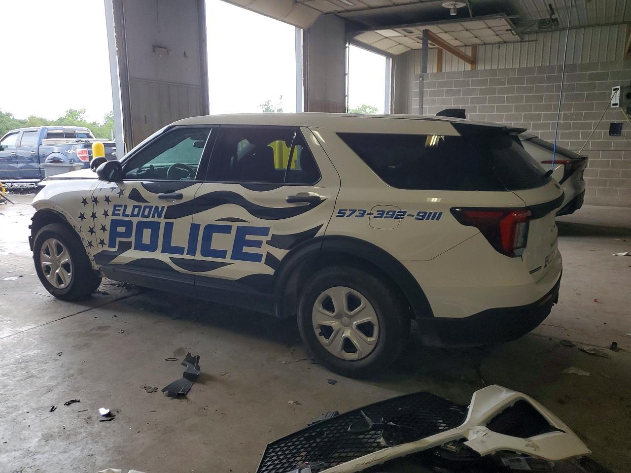 2025 Ford Explorer, Police In...