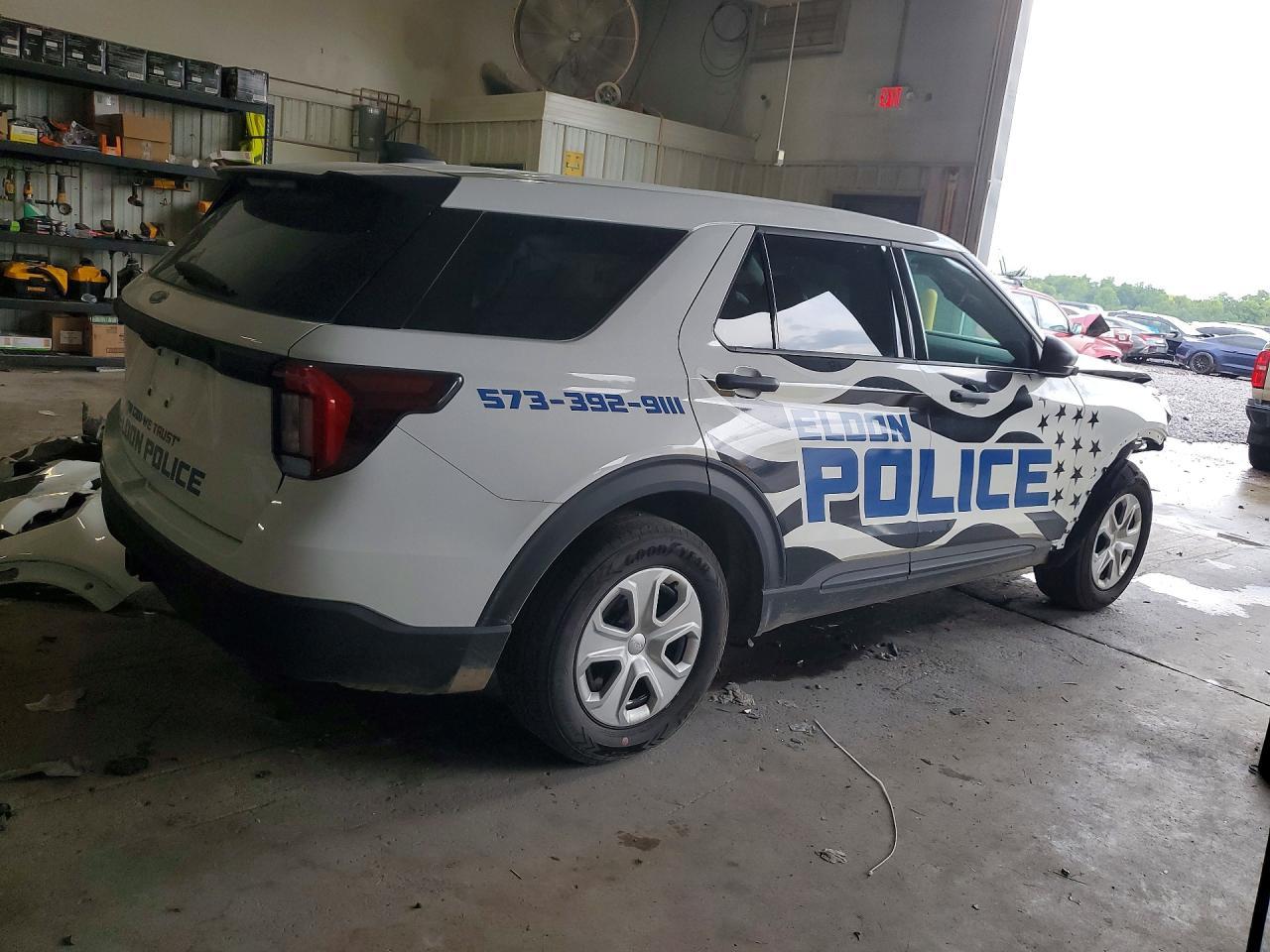 2025 Ford Explorer, Police In...