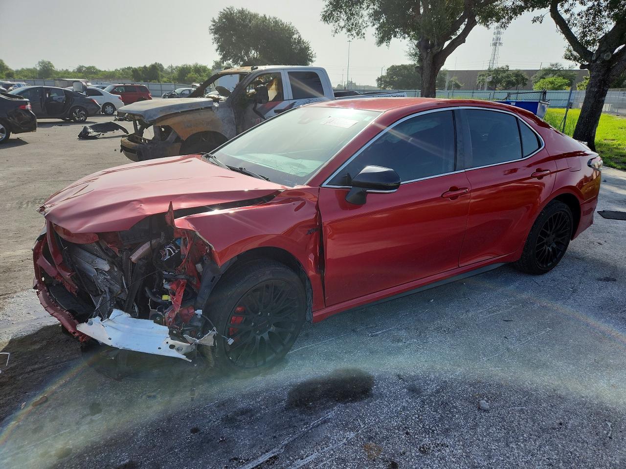 2022 Toyota Camry, SE