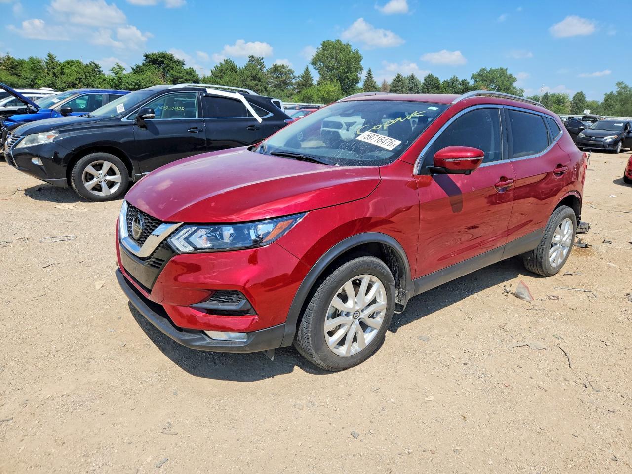 2021 Nissan Rogue, SV