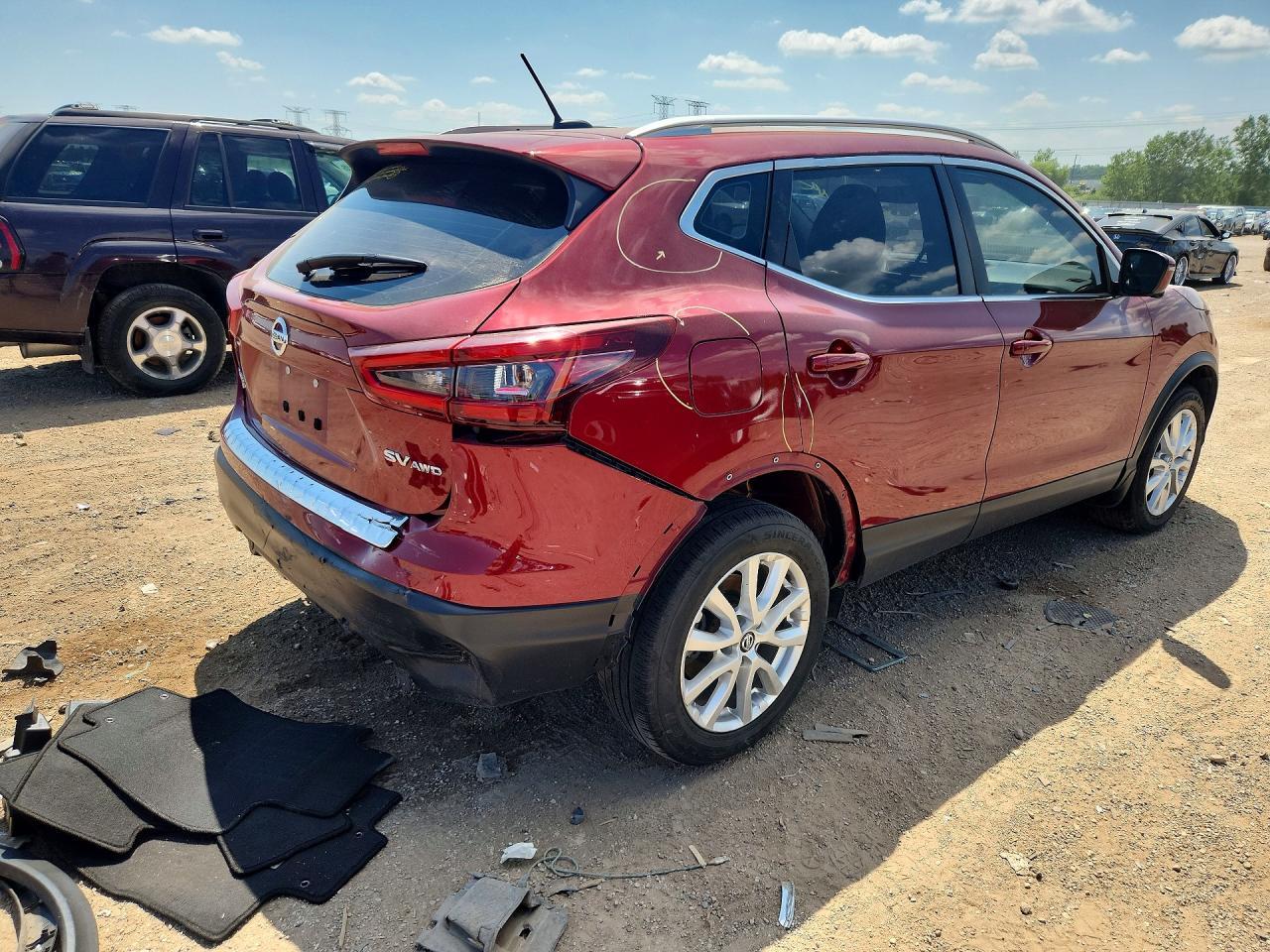 2021 Nissan Rogue, SV