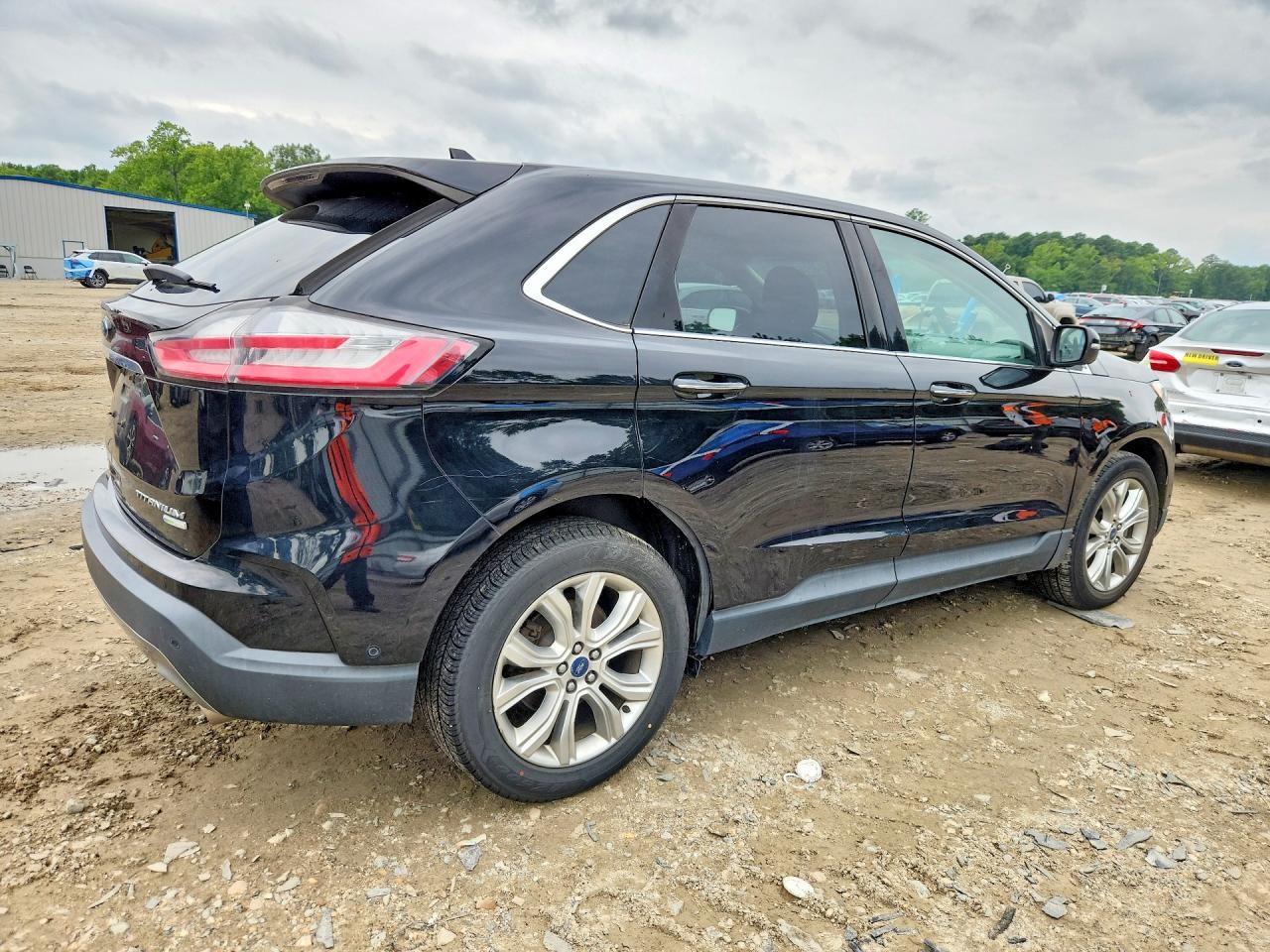 2019 Ford Edge, Titanium