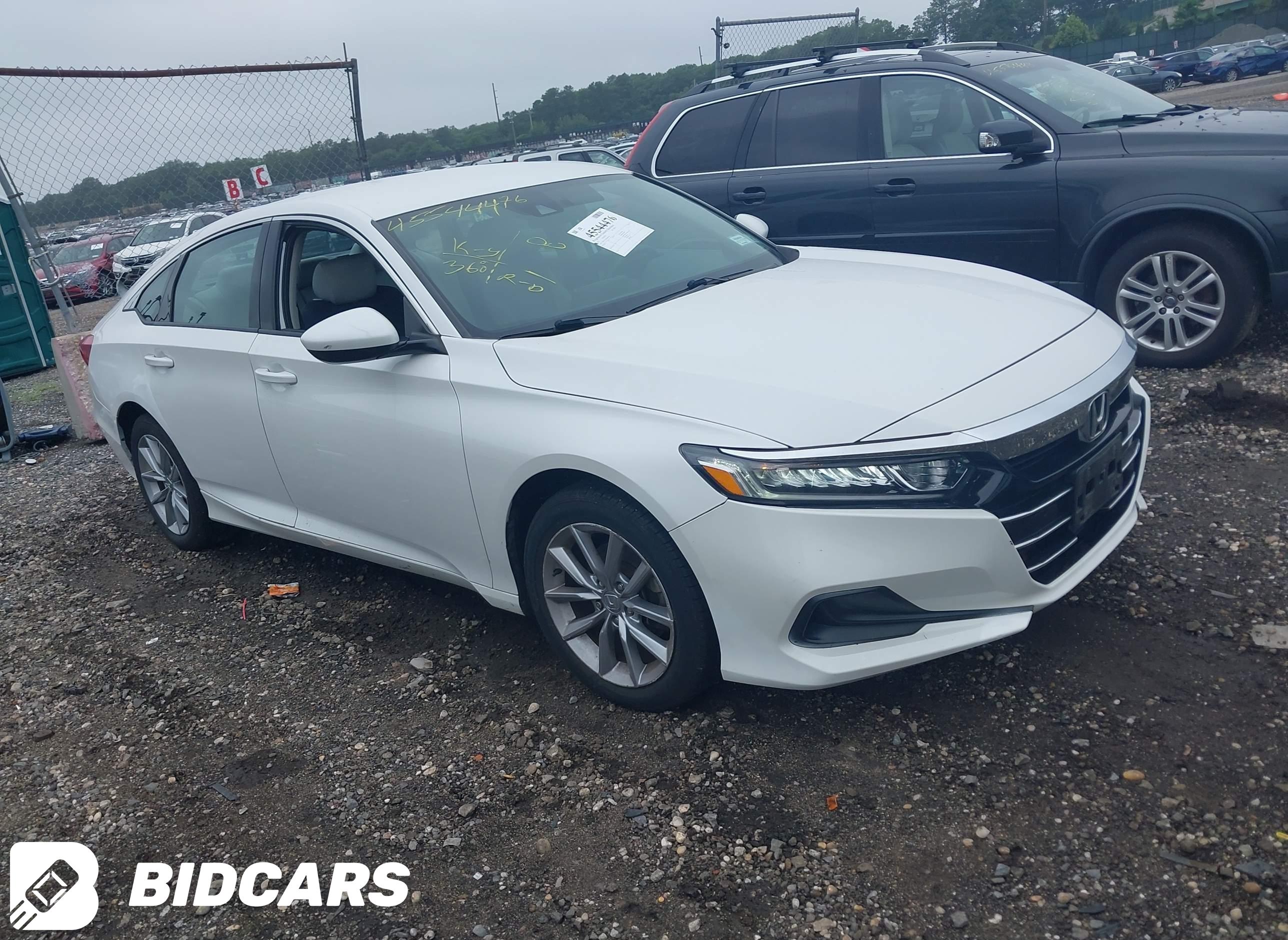 2021 Honda Accord, LX