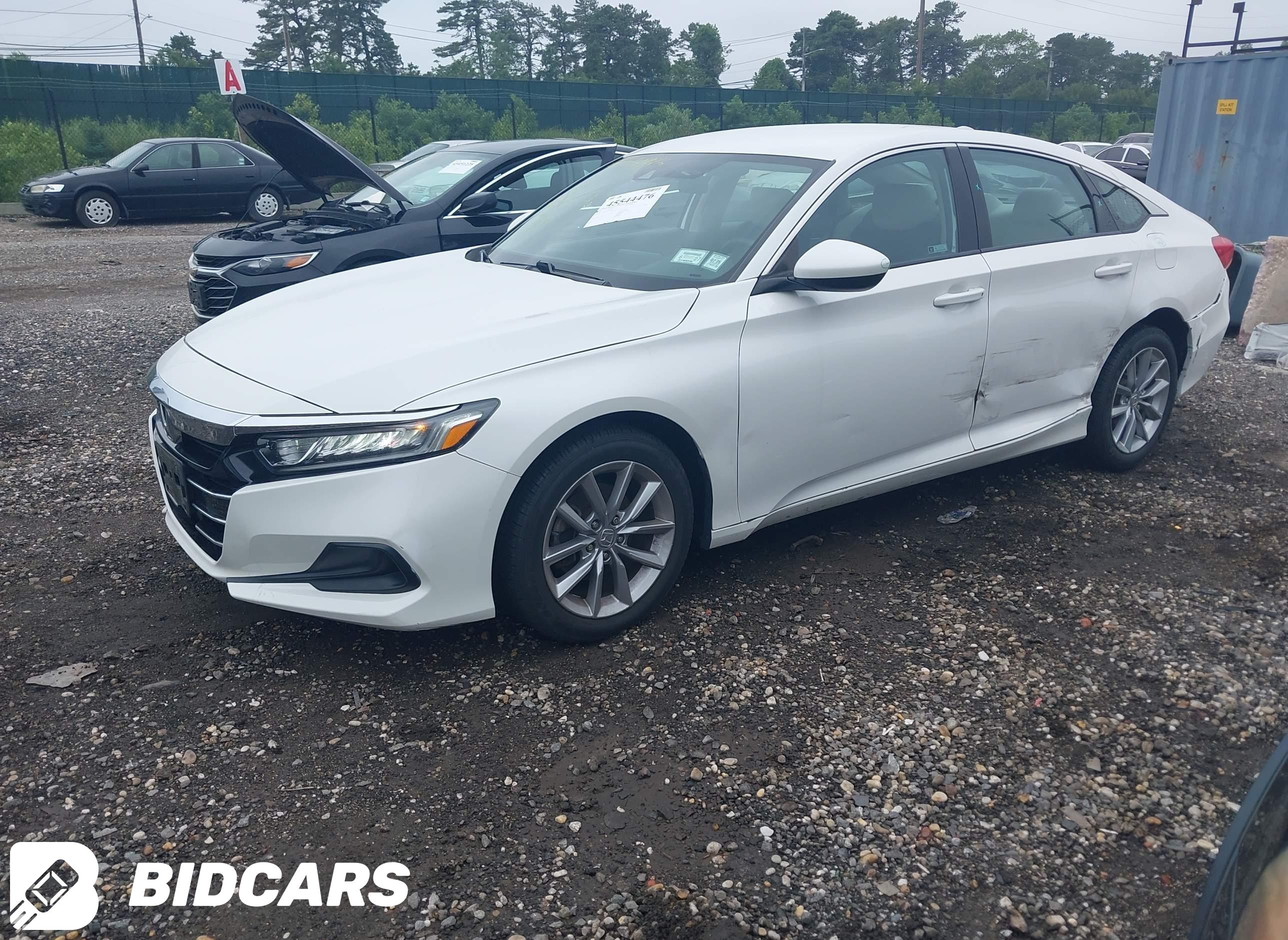 2021 Honda Accord, LX