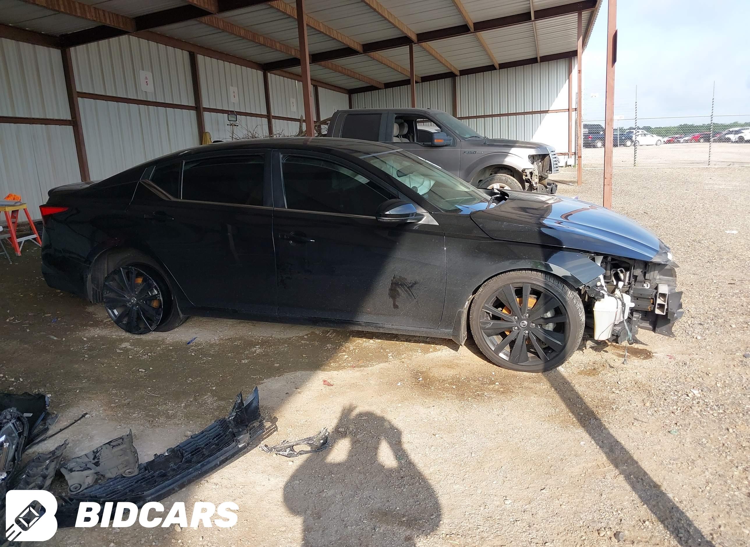 2022 Nissan Altima, Sr Fwd