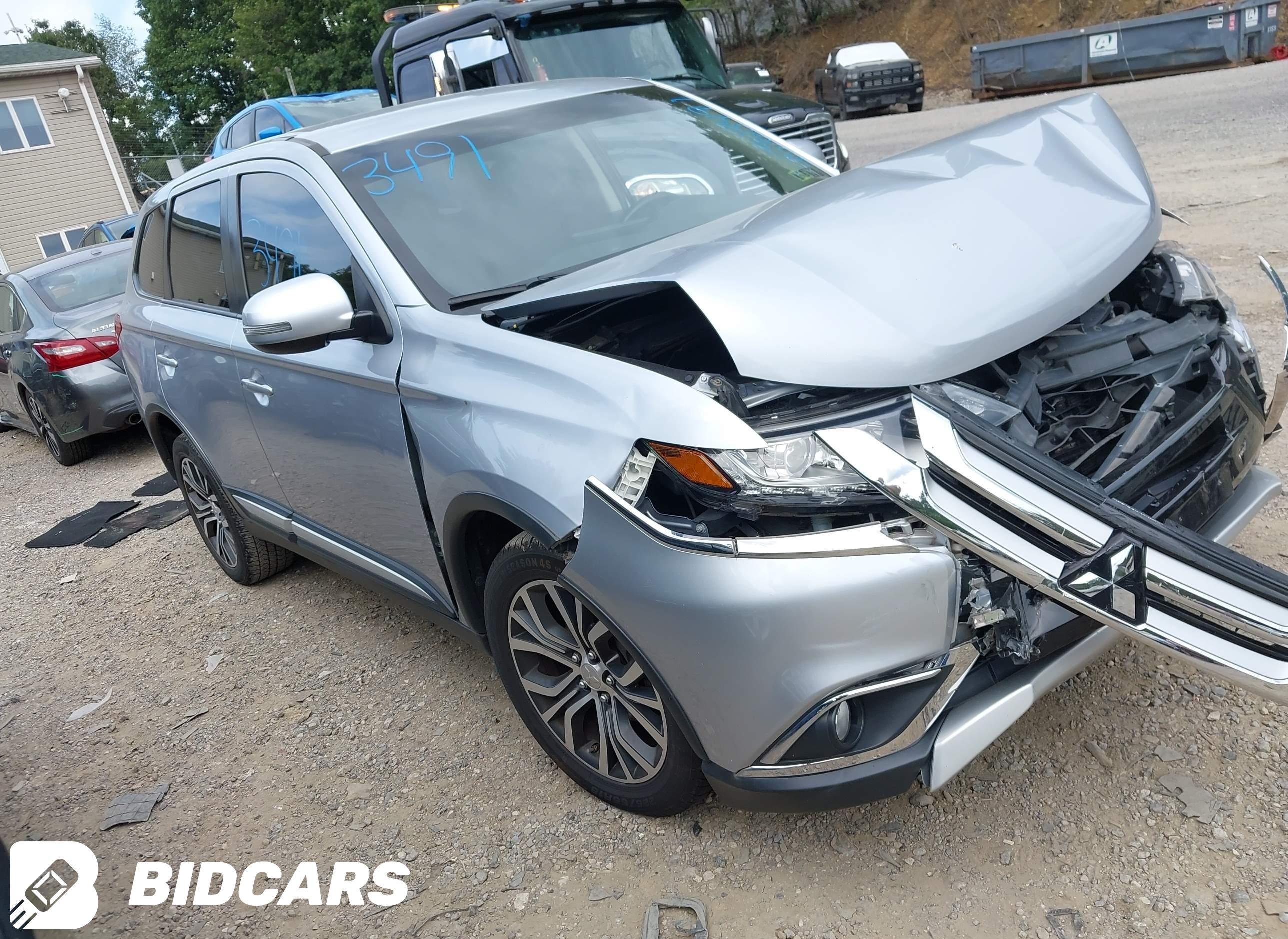 2017 Mitsubishi Outlander, SE