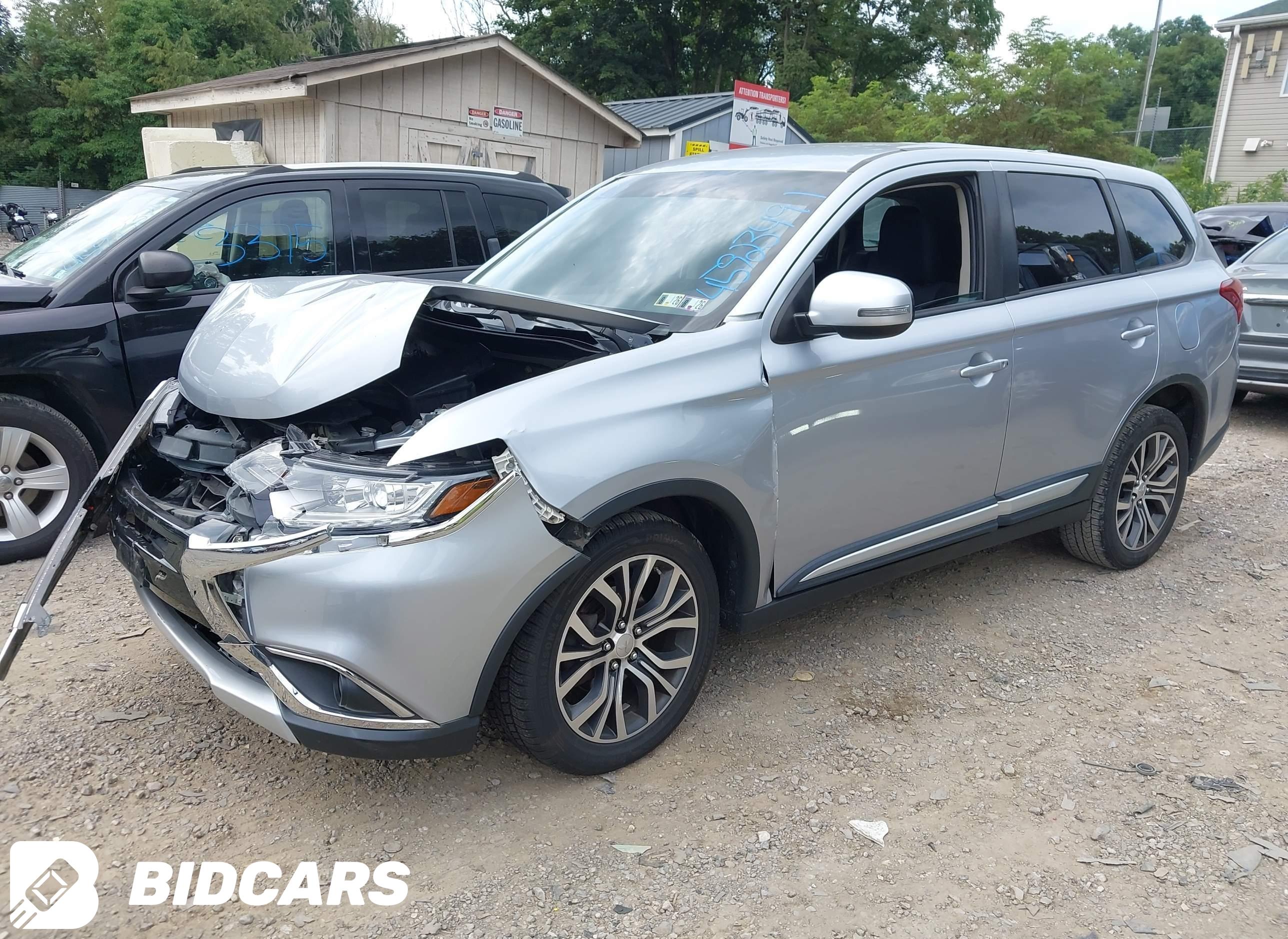 2017 Mitsubishi Outlander, SE