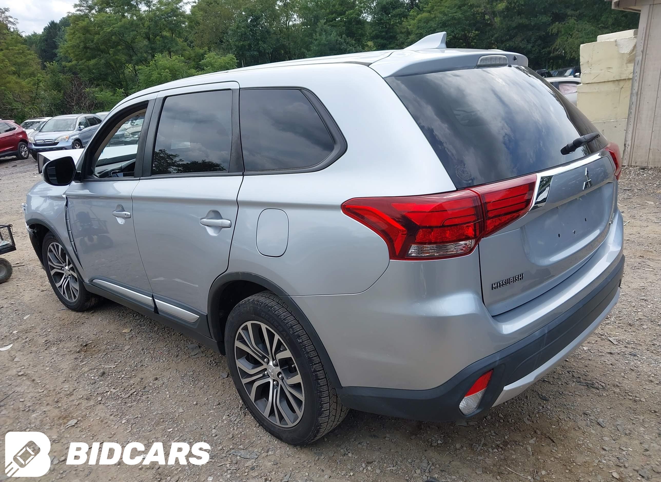 2017 Mitsubishi Outlander, SE