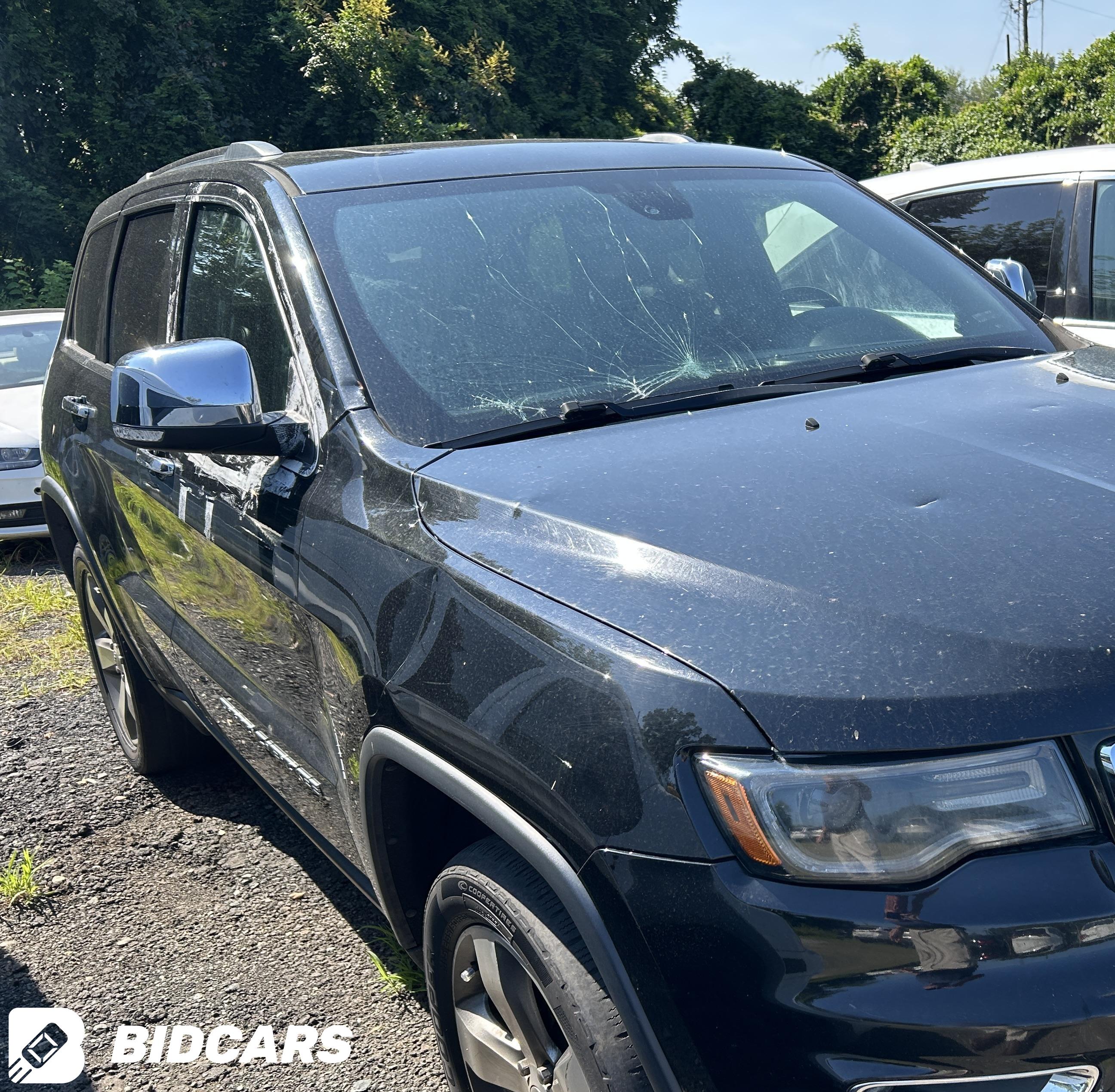 2017 Jeep Grand Cherokee, Lim...