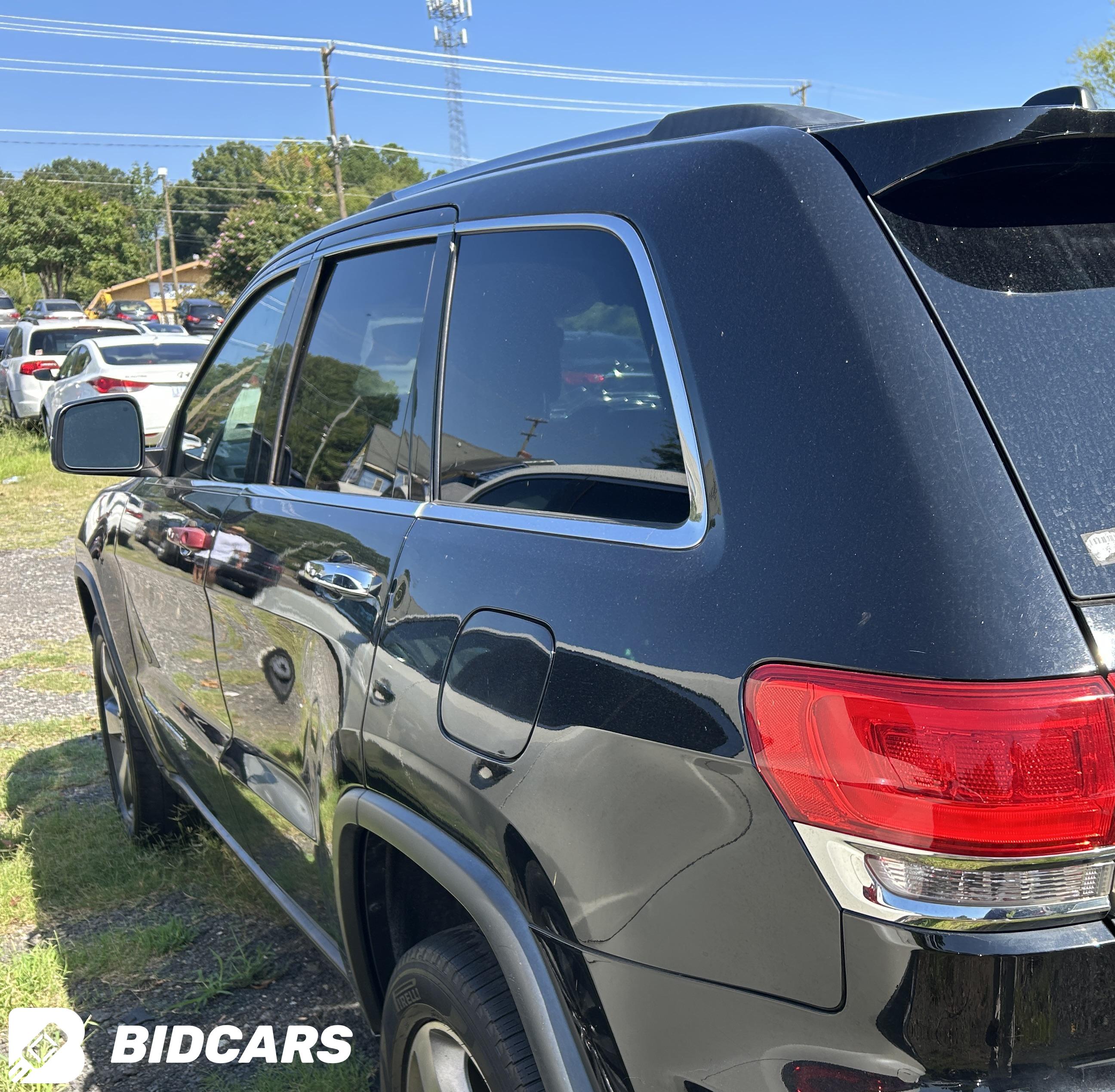 2017 Jeep Grand Cherokee, Lim...