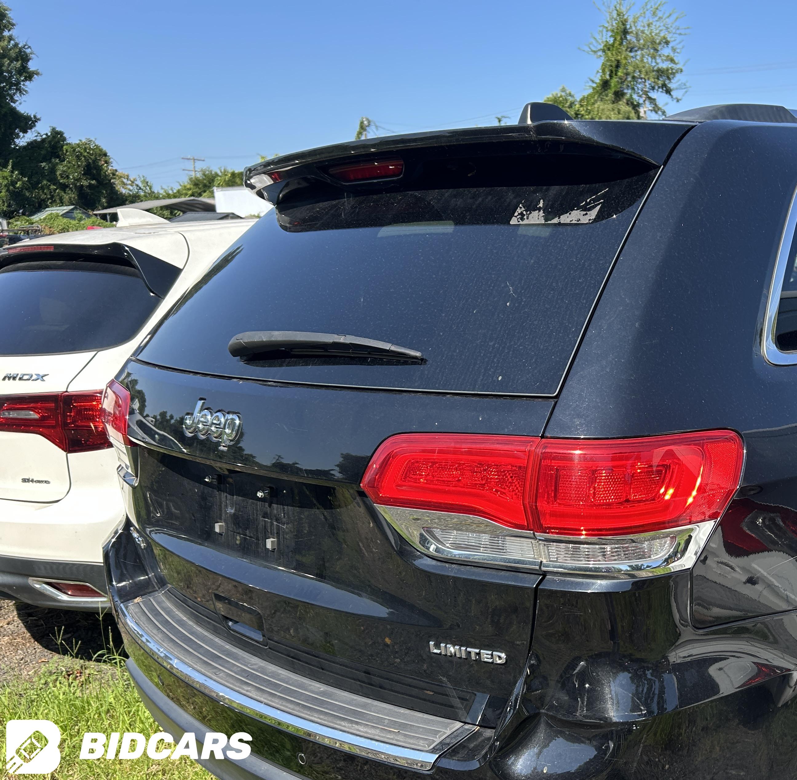 2017 Jeep Grand Cherokee, Lim...