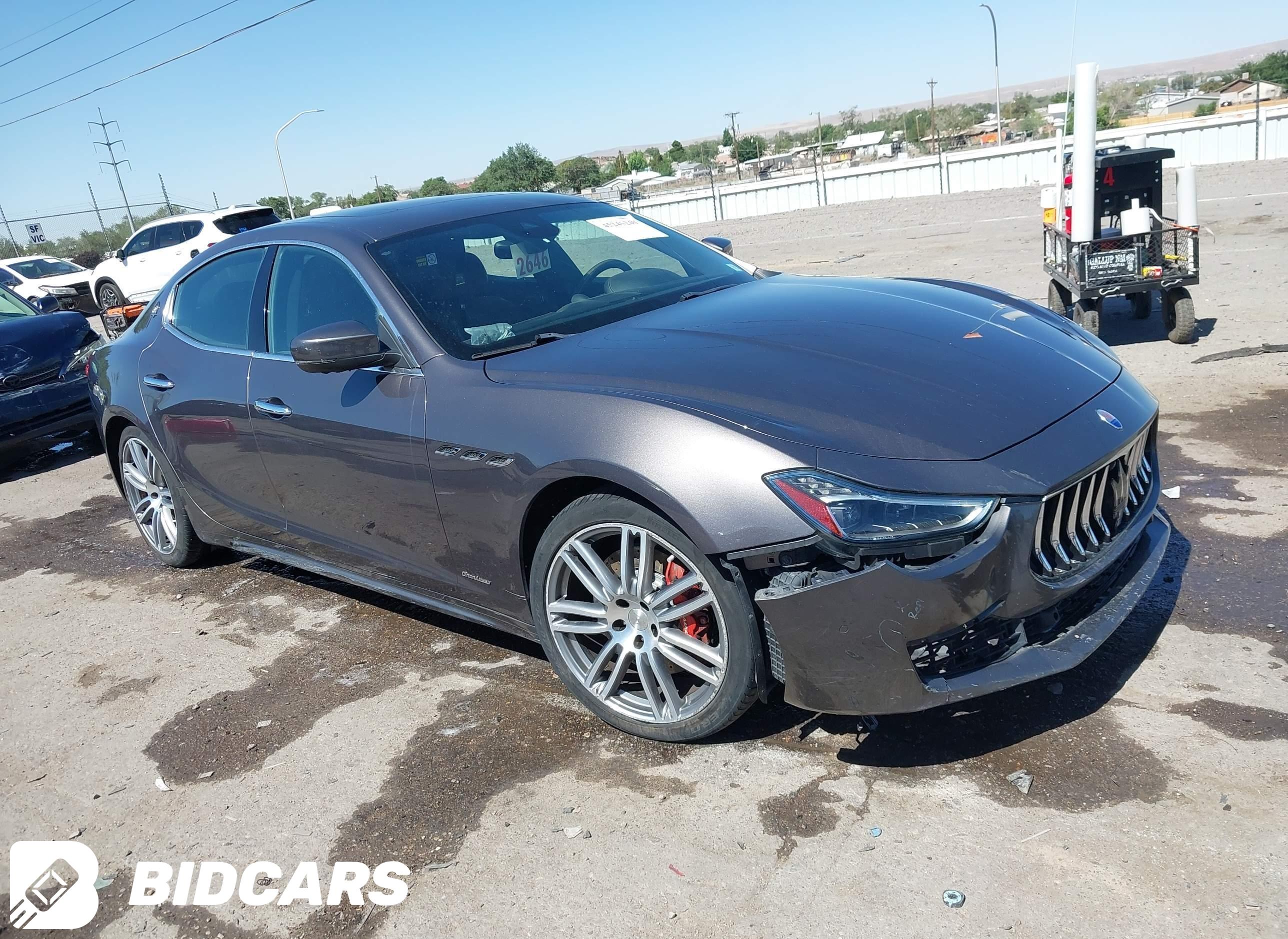 2019 Maserati Ghibli, S Q4 Gr...