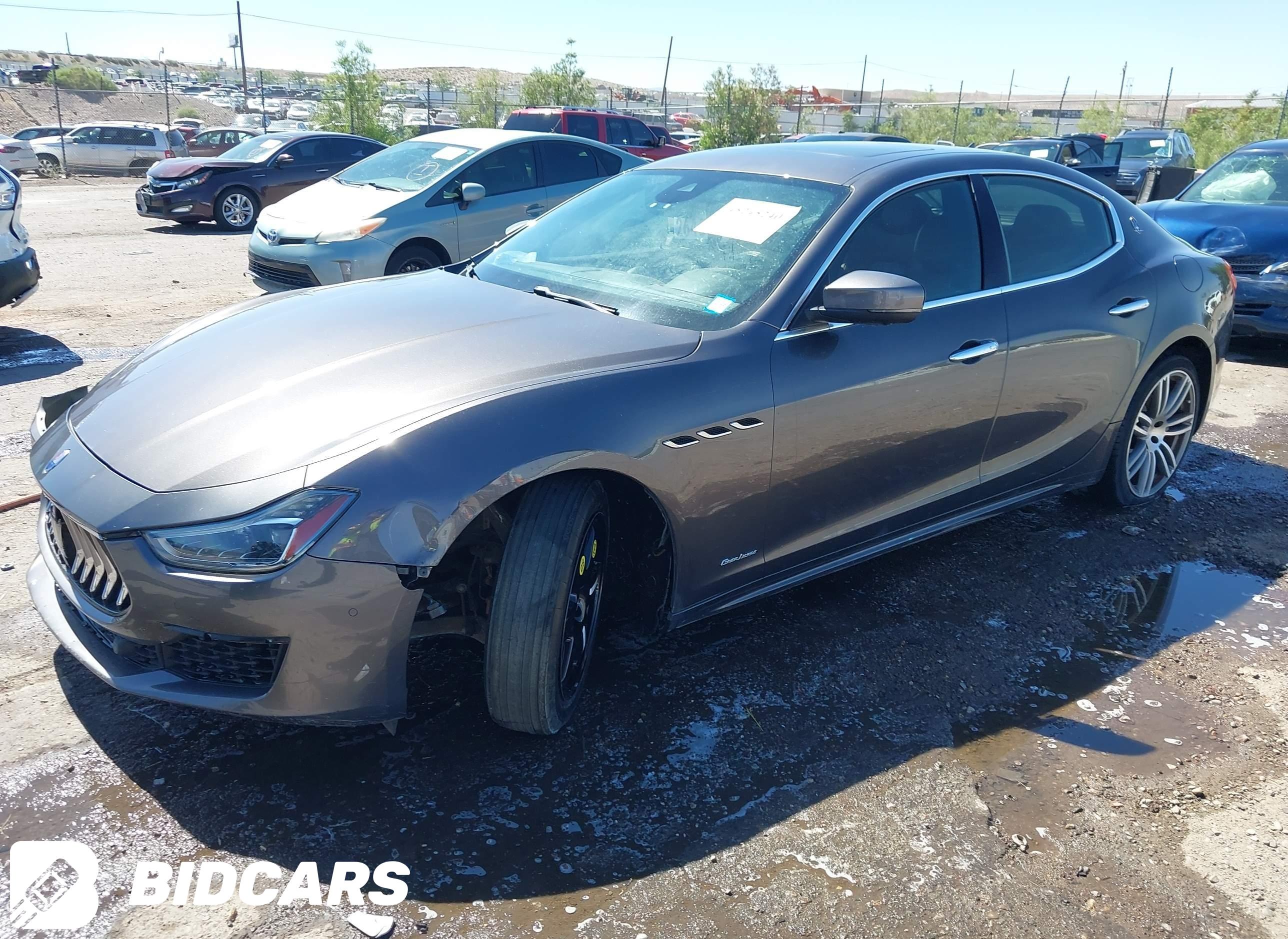 2019 Maserati Ghibli, S Q4 Gr...