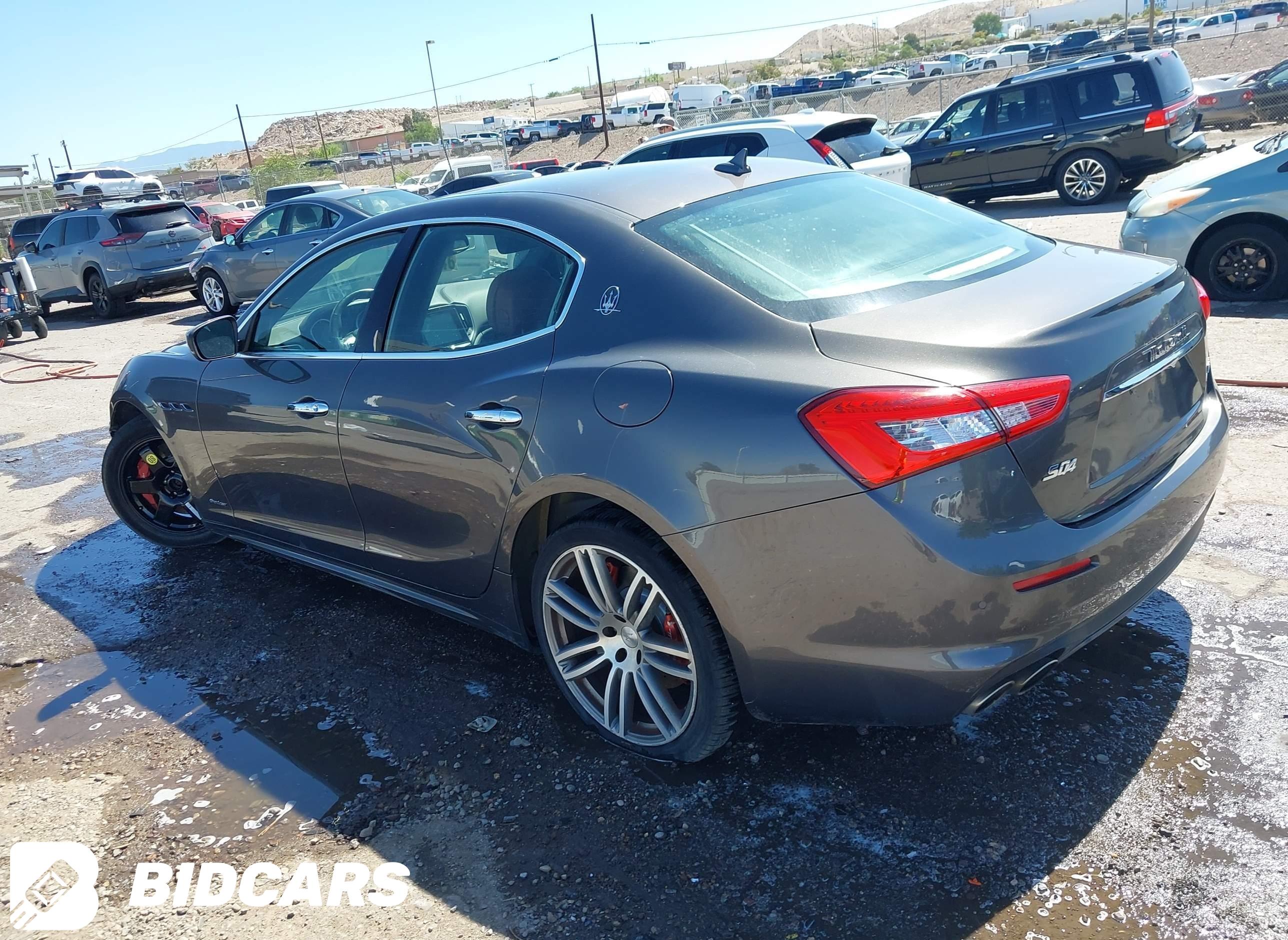 2019 Maserati Ghibli, S Q4 Gr...