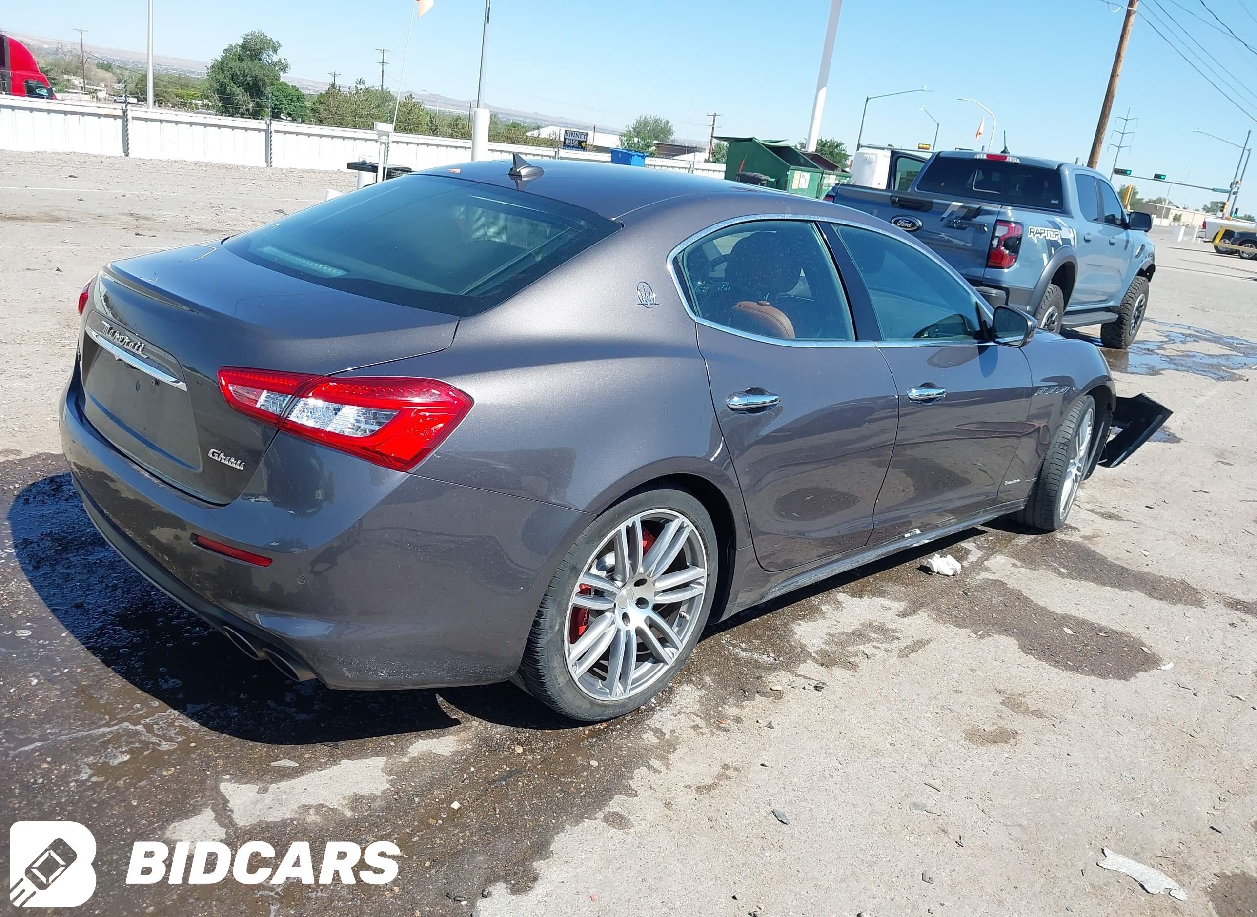 2019 Maserati Ghibli, S Q4 Gr...