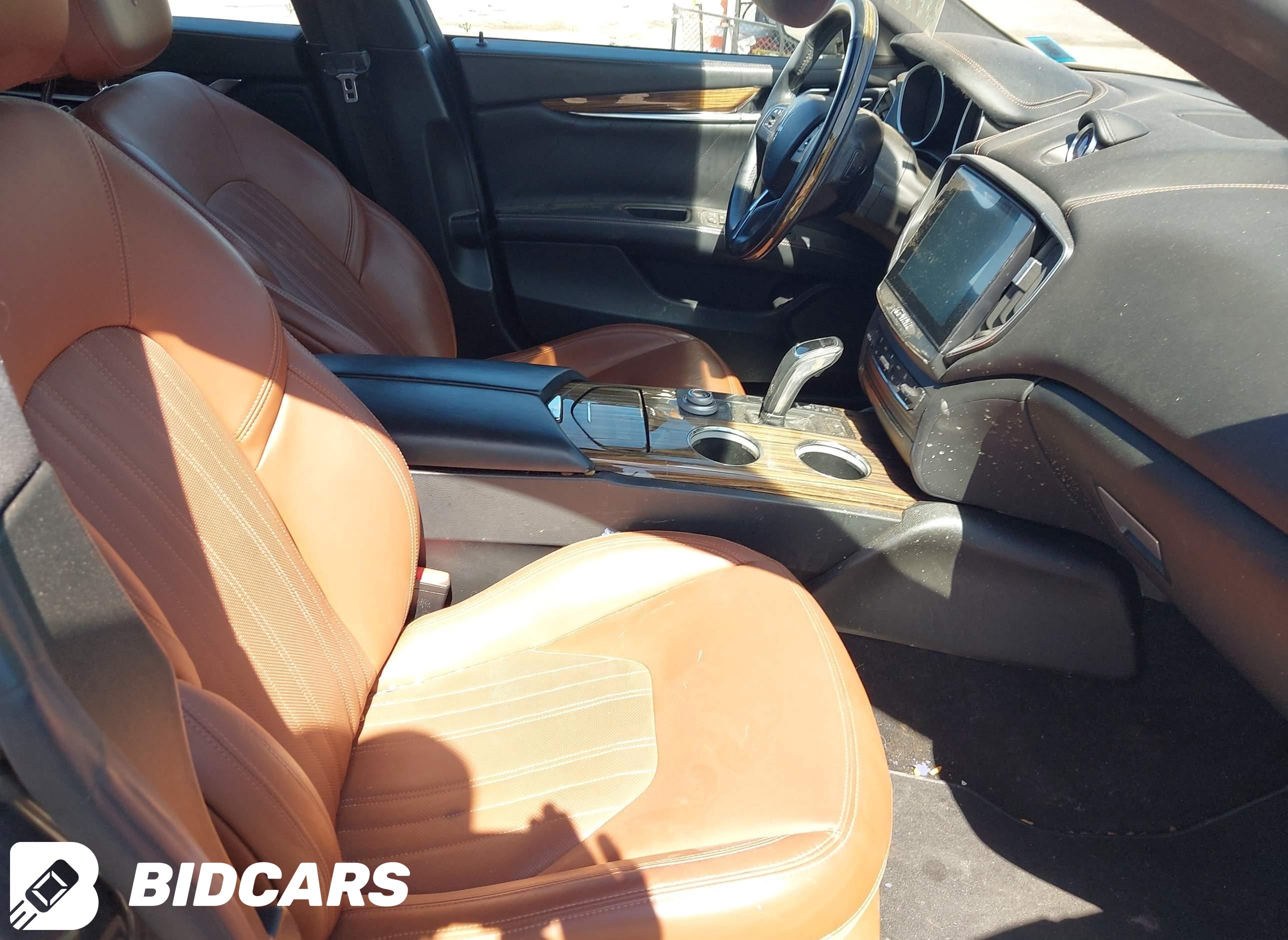 2019 Maserati Ghibli, S Q4 Gr...