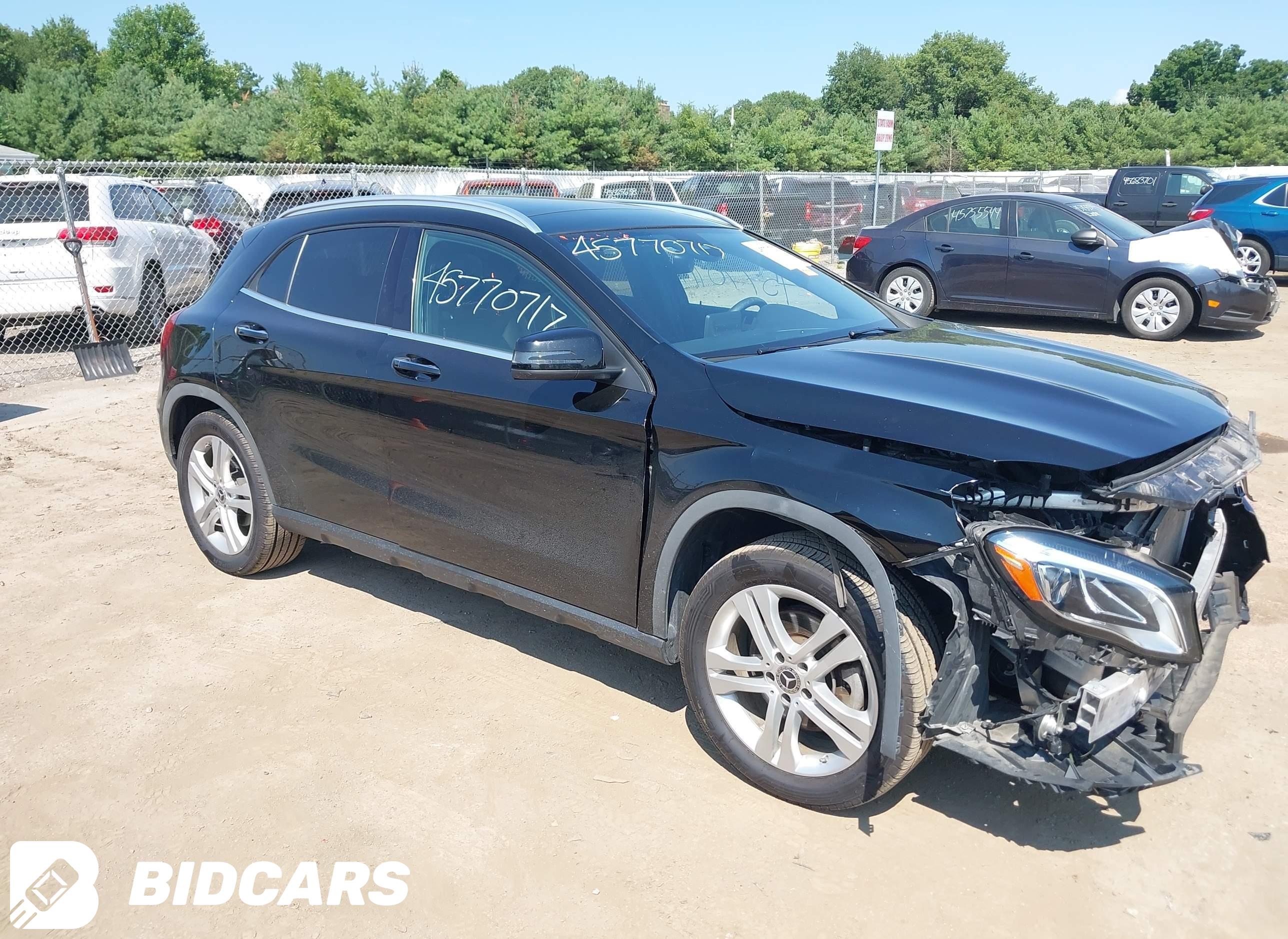 2019 Mercedes-Benz GLA 250, 4...