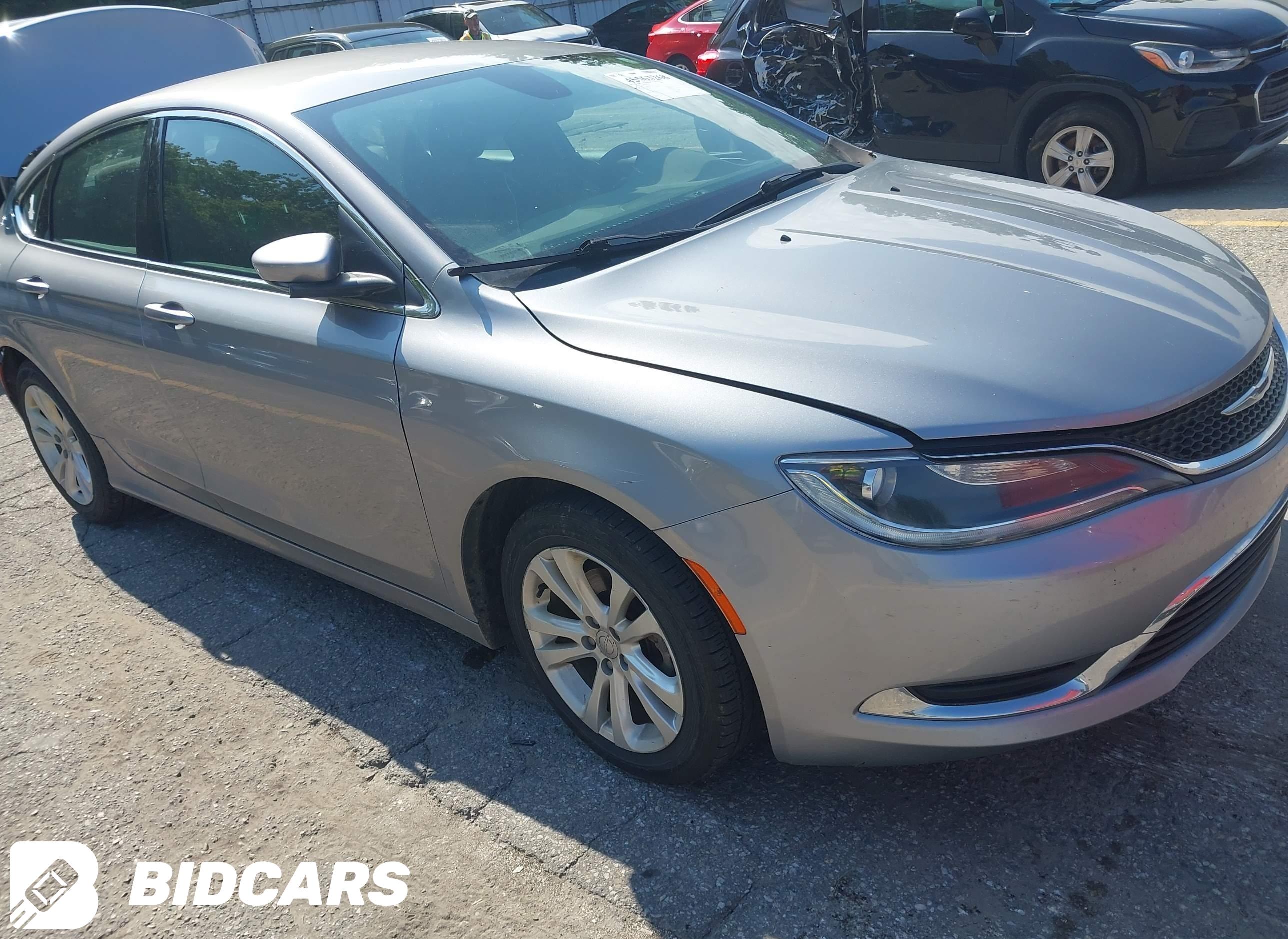 2015 Chrysler 200, Limited