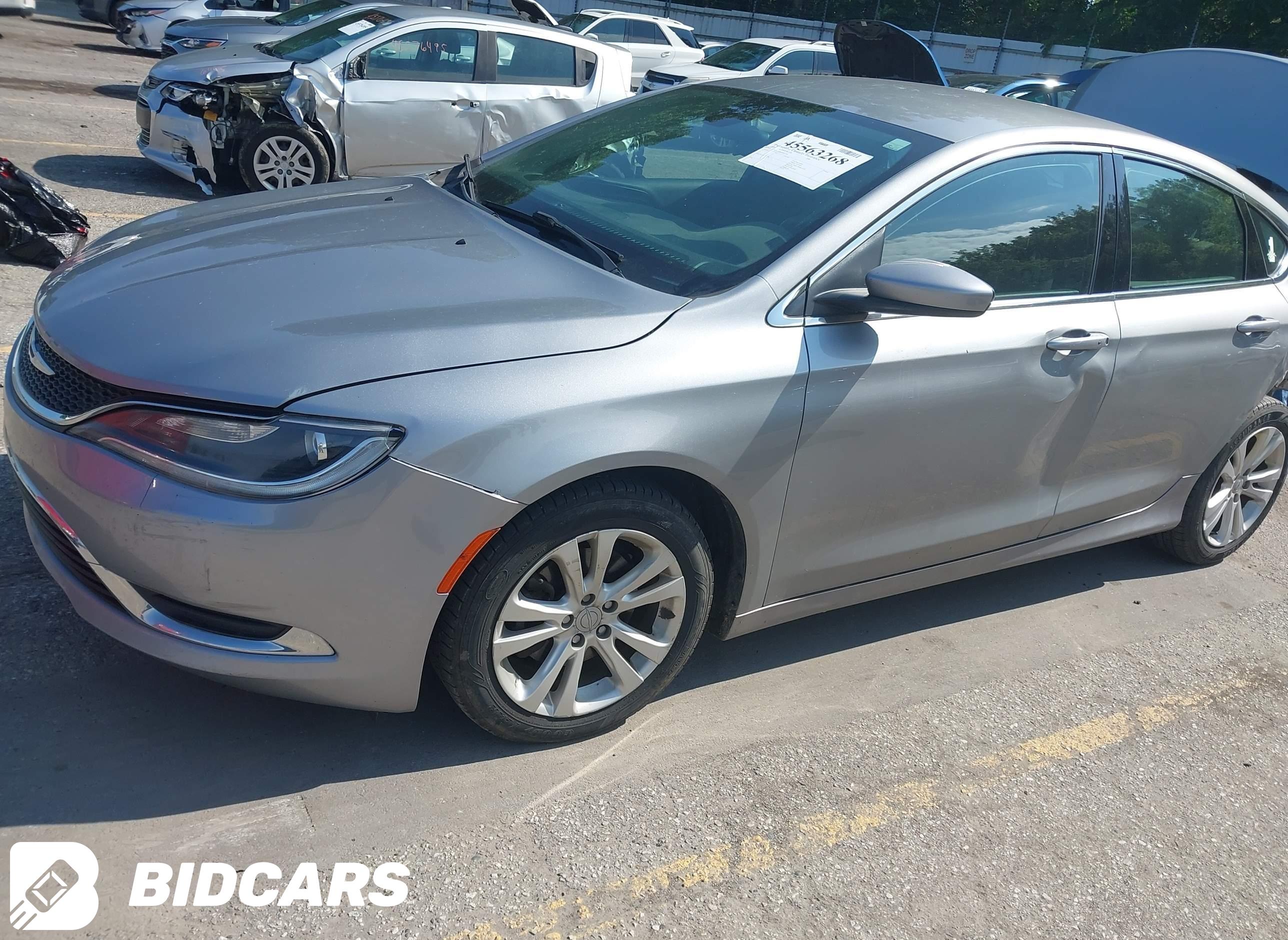 2015 Chrysler 200, Limited