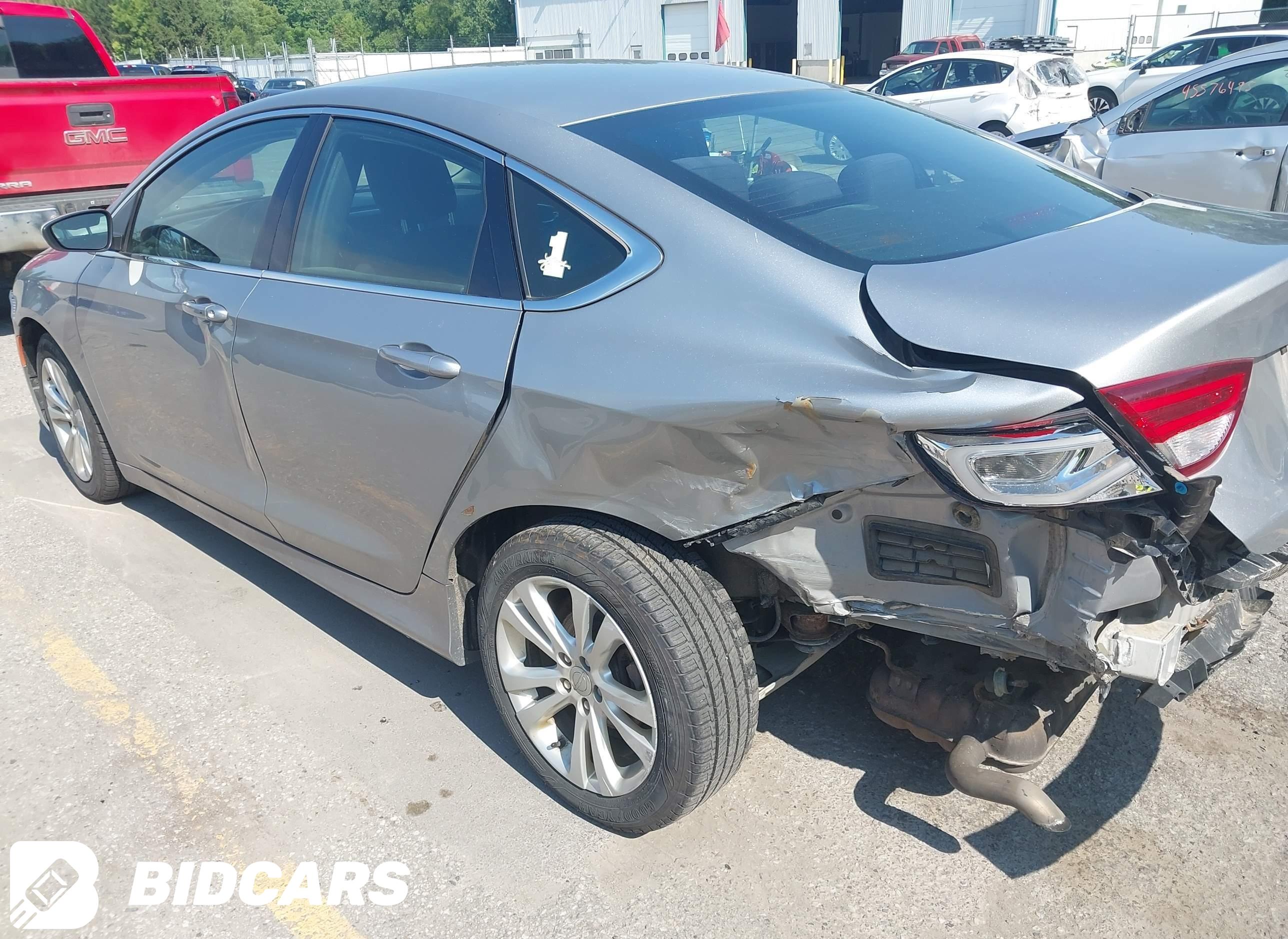 2015 Chrysler 200, Limited