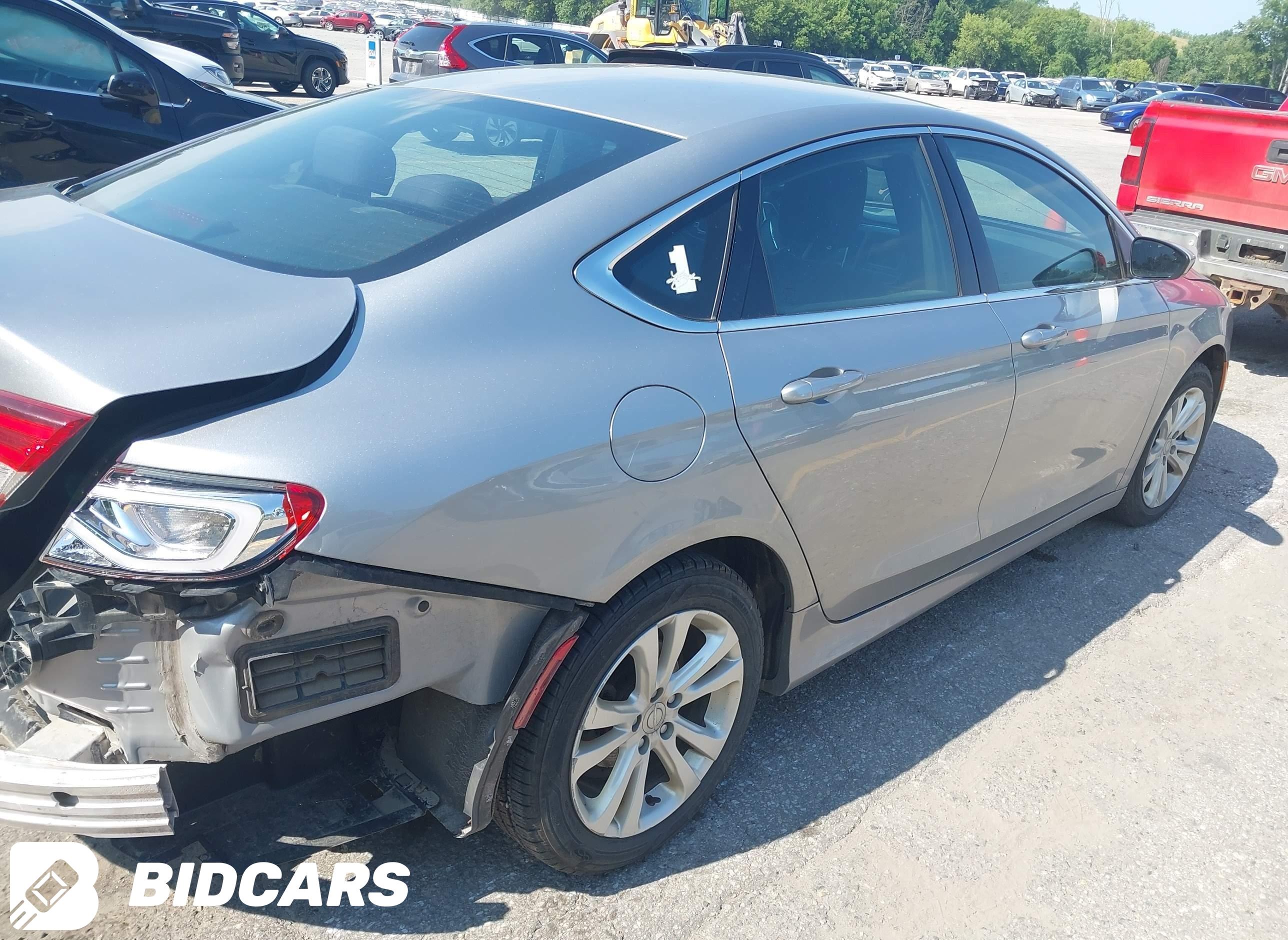 2015 Chrysler 200, Limited