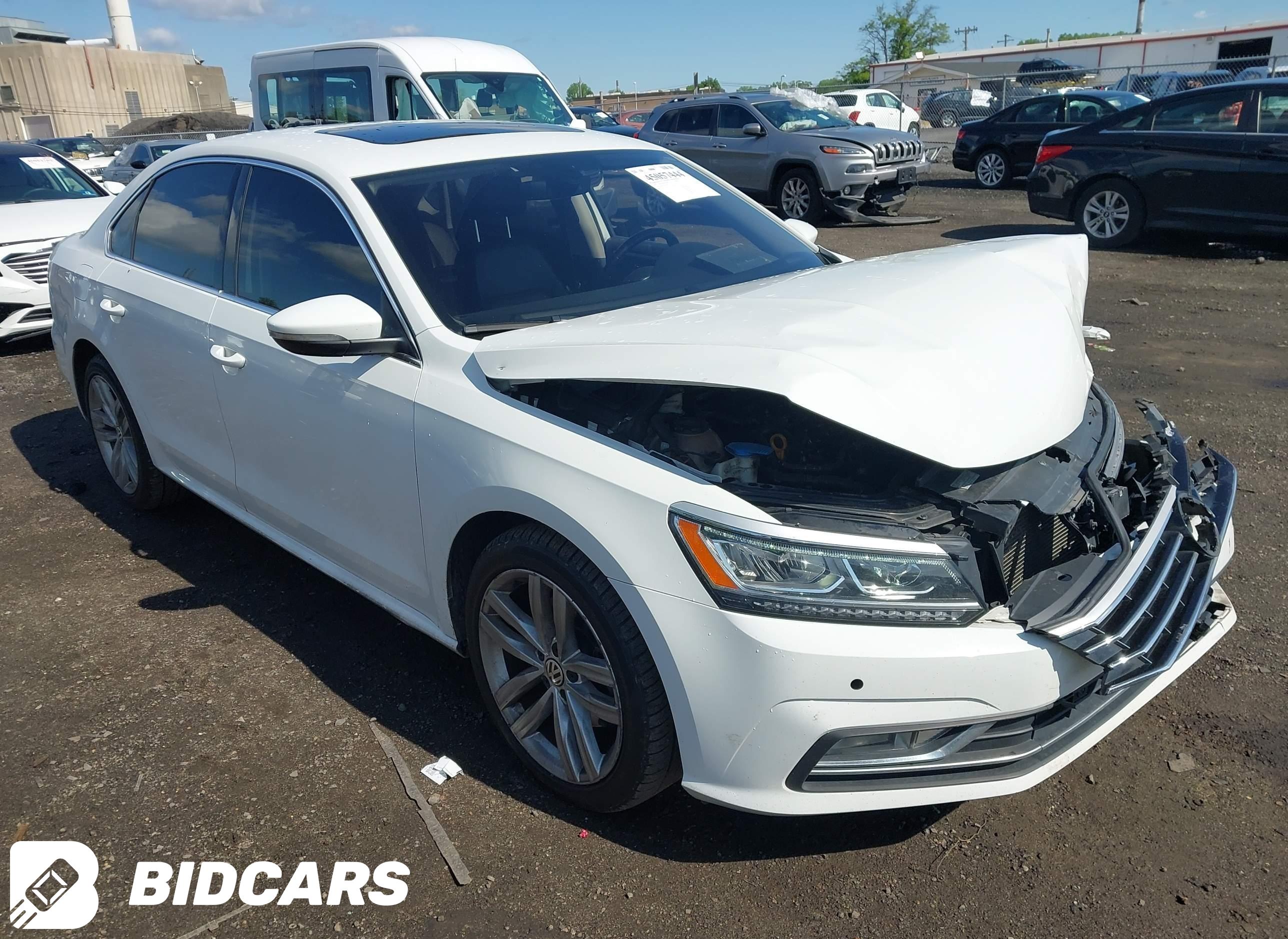 2018 Volkswagen Passat, 2.0T Se