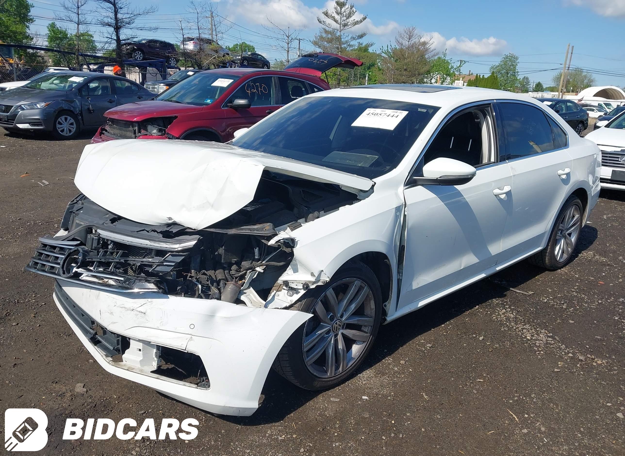 2018 Volkswagen Passat, 2.0T Se